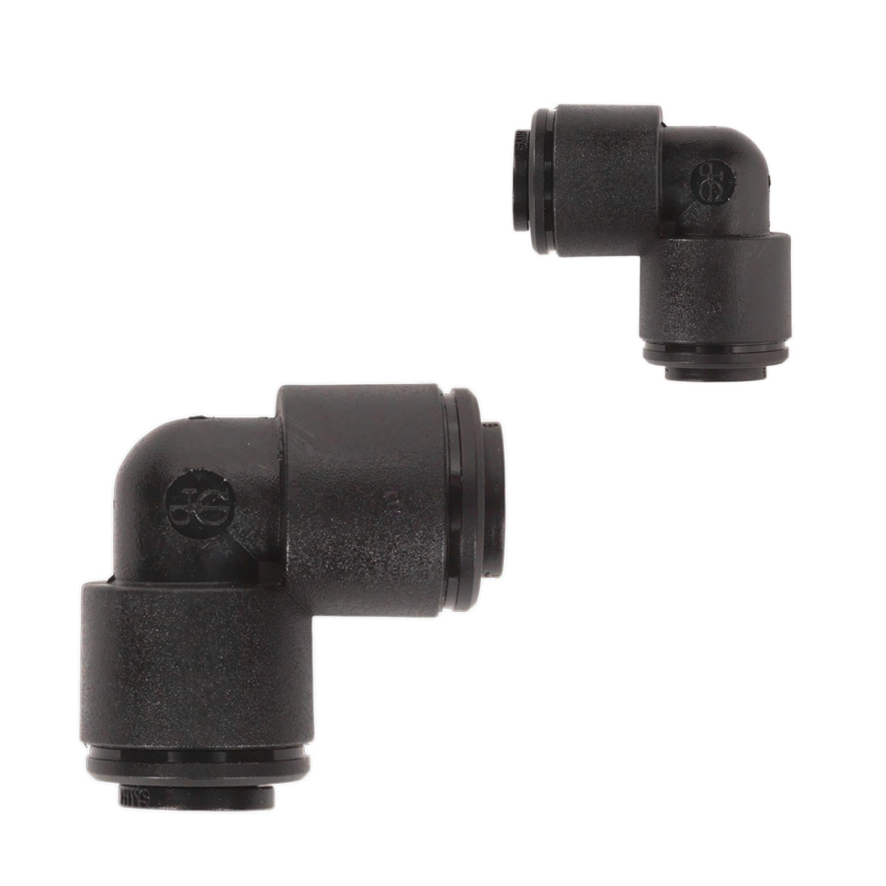 Sealey Elbow Coupling 6mm Pack of 5 (John Guest Speedfit - PM0306E)