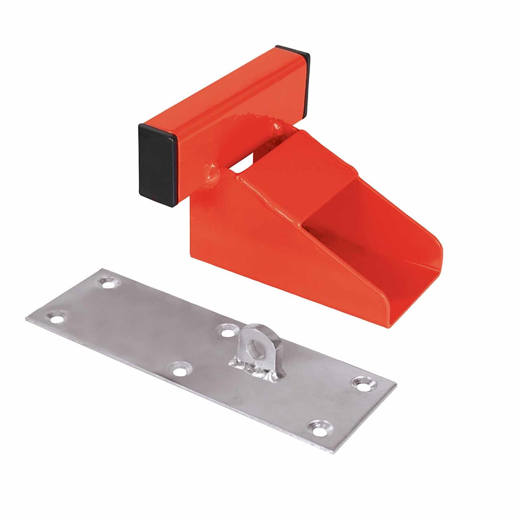 Garage Door Defender Heavy Duty - 150mm Corrosion-Resistant Powder-Coated Finish