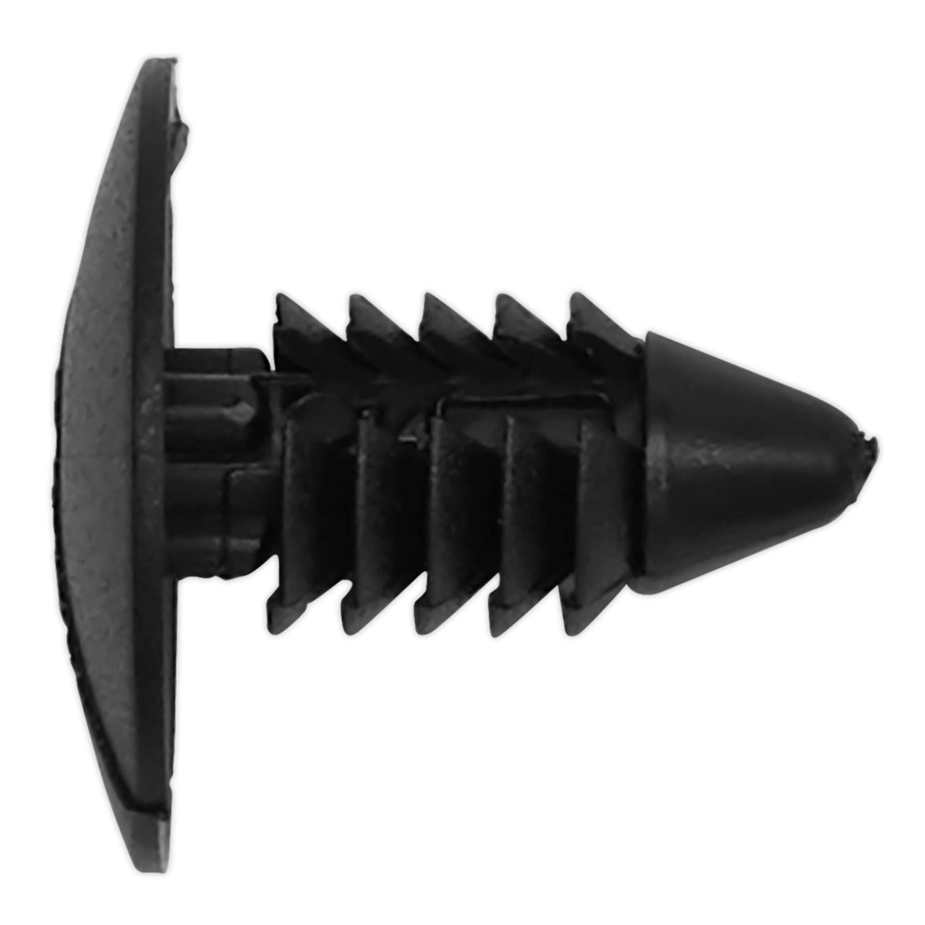 Sealey Fir Tree Clip, �18mm x 18mm,Citroen, Ford, GM, Peugeot-Pk 20