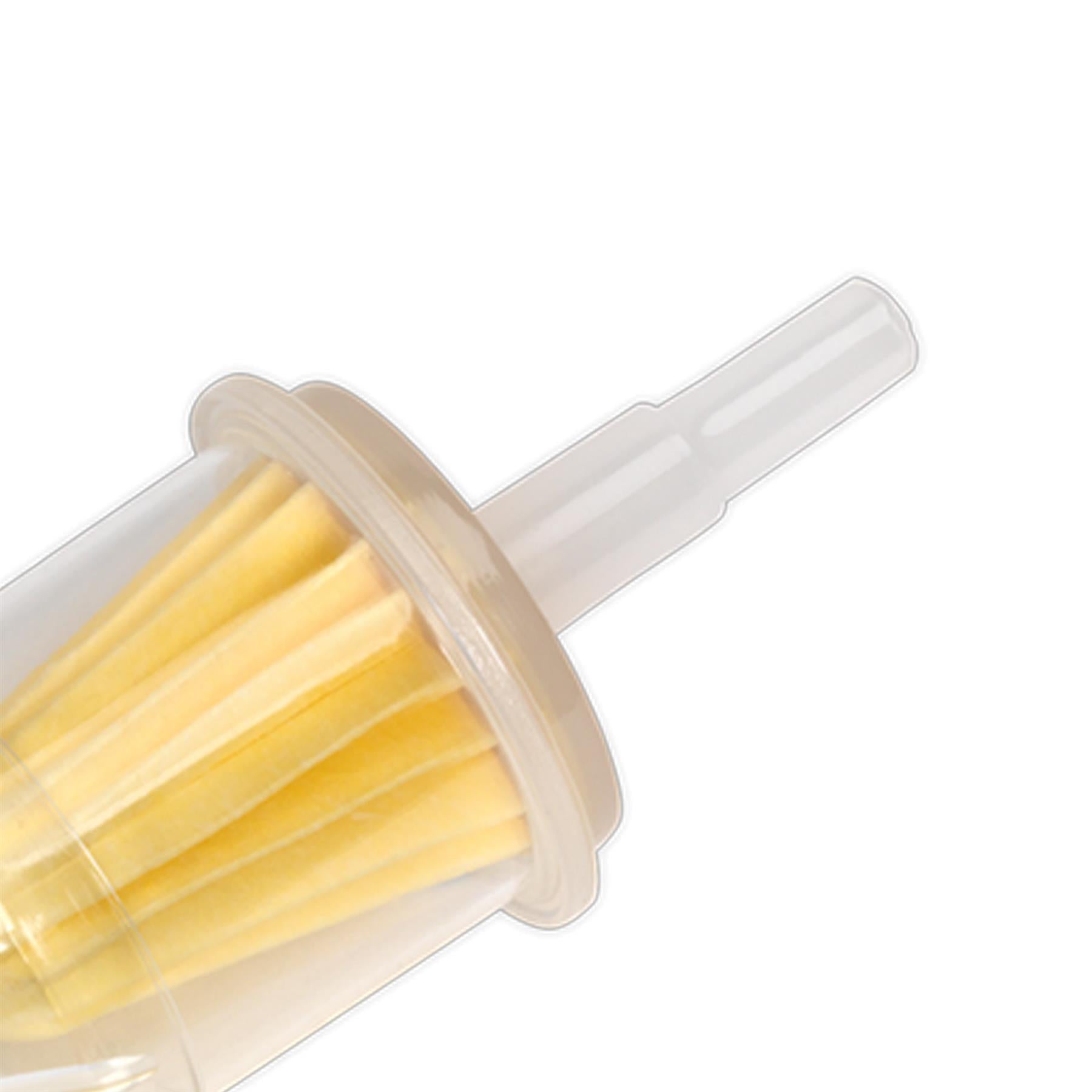 Sealey In-Line Fuel Filter Medium Pack of 10
