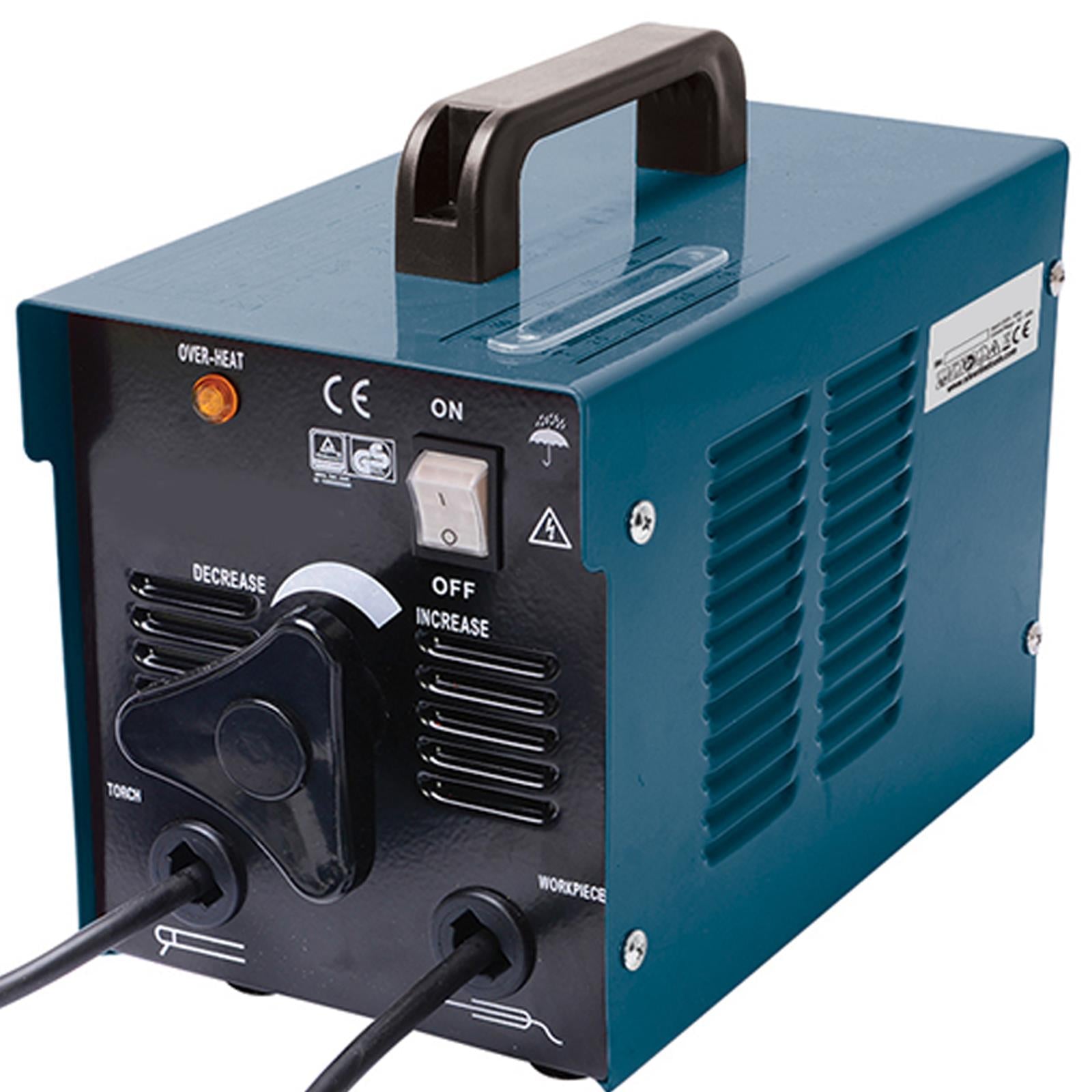 Heavy Duty 100A mma Arc Welder Mechanical Bodywork 40-100A Welds Up To 2.5mm