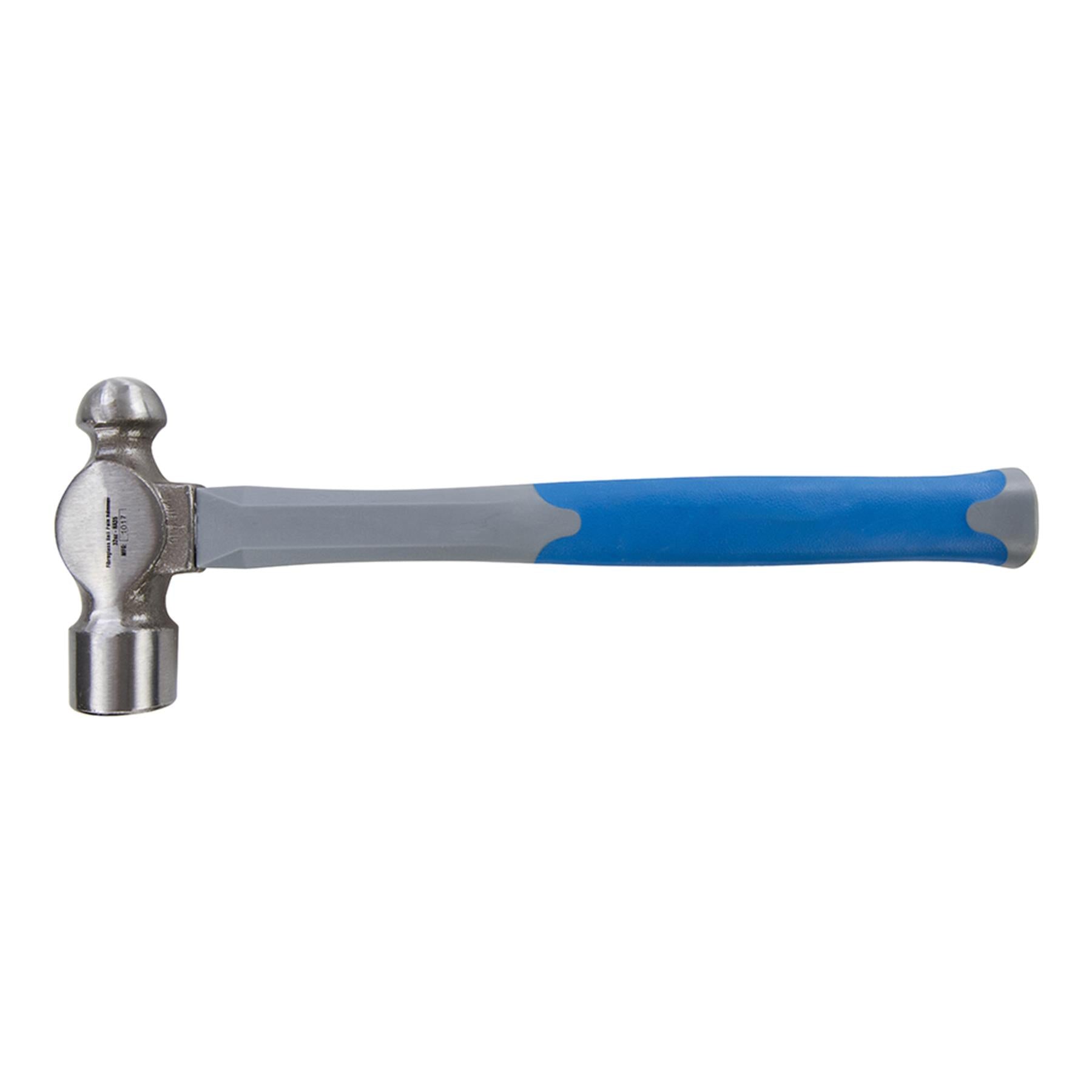 Fibreglass Ball Pein Hammer - 32Oz (907G) Garage Workshop High Grip DIY