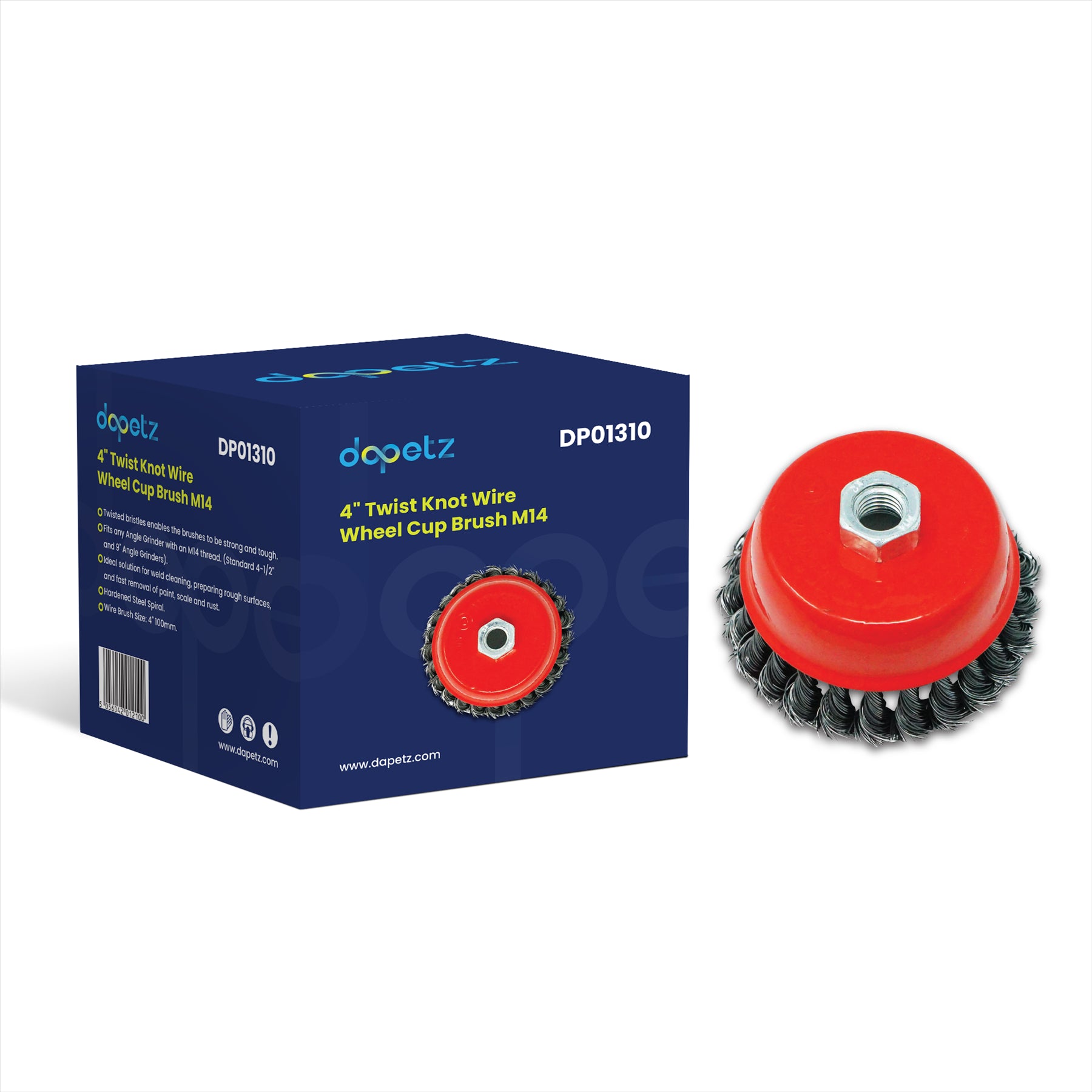 Twist Knot Wire Wheel