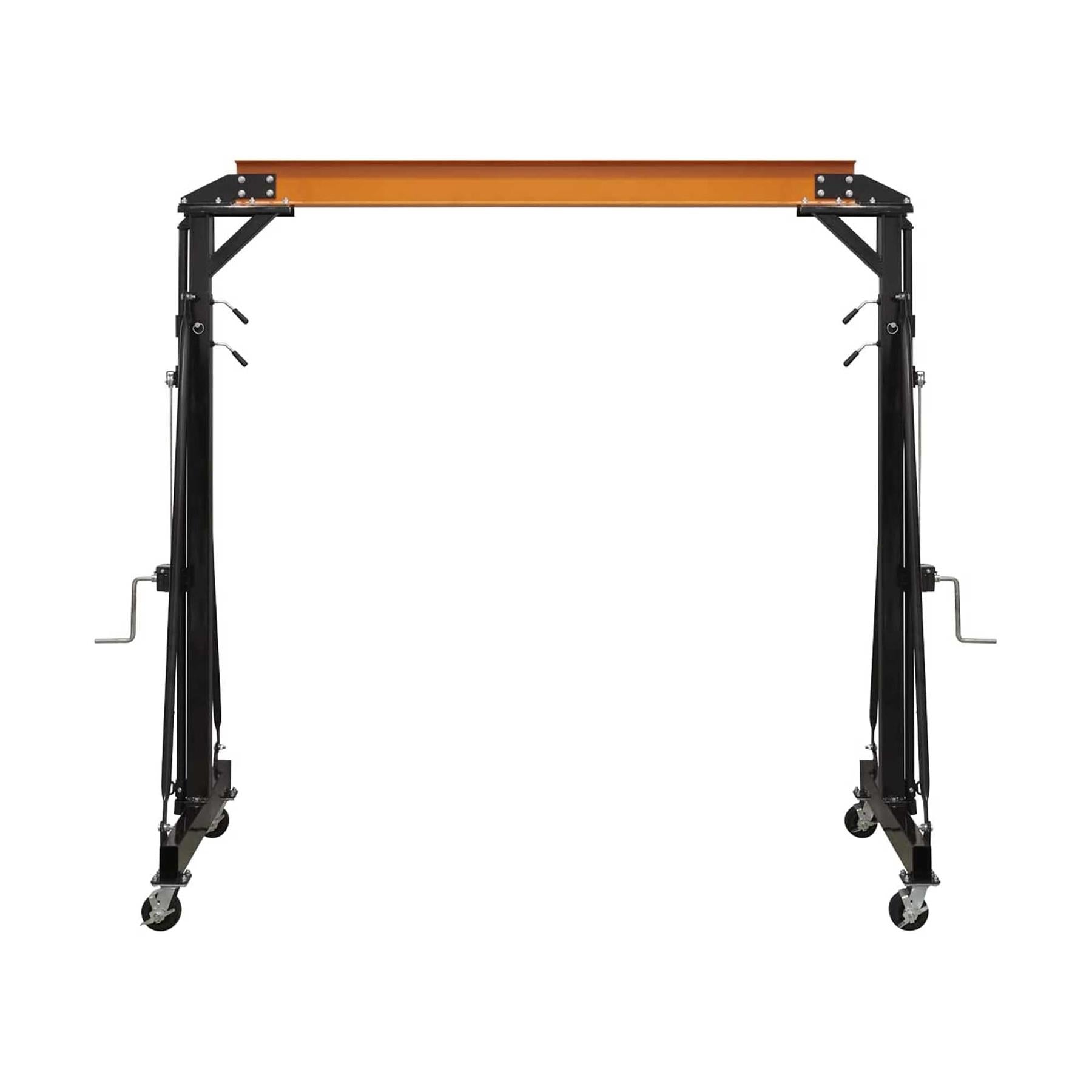 Sealey Portable Lifting Gantry Crane Adjustable 2 Tonne