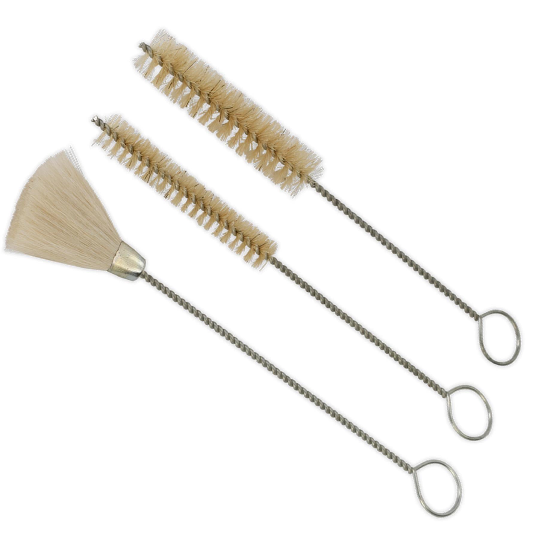 Sealey Spray Gun Cleaning Brush Set 3pc