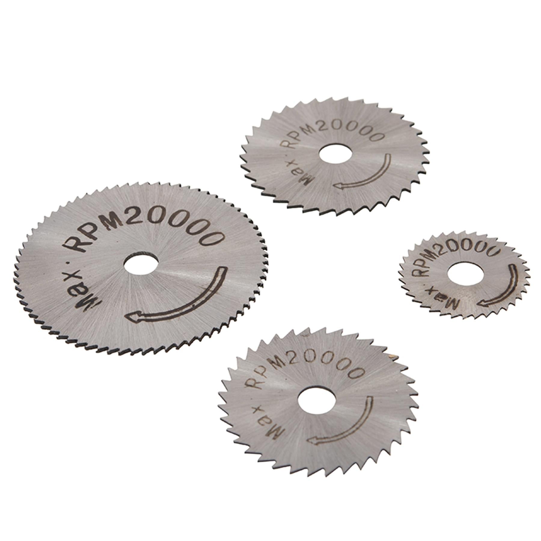 6Pcs HSS Saw Disc Set High Speed Steel Wheel Cutting Blades For Grinderl Drills