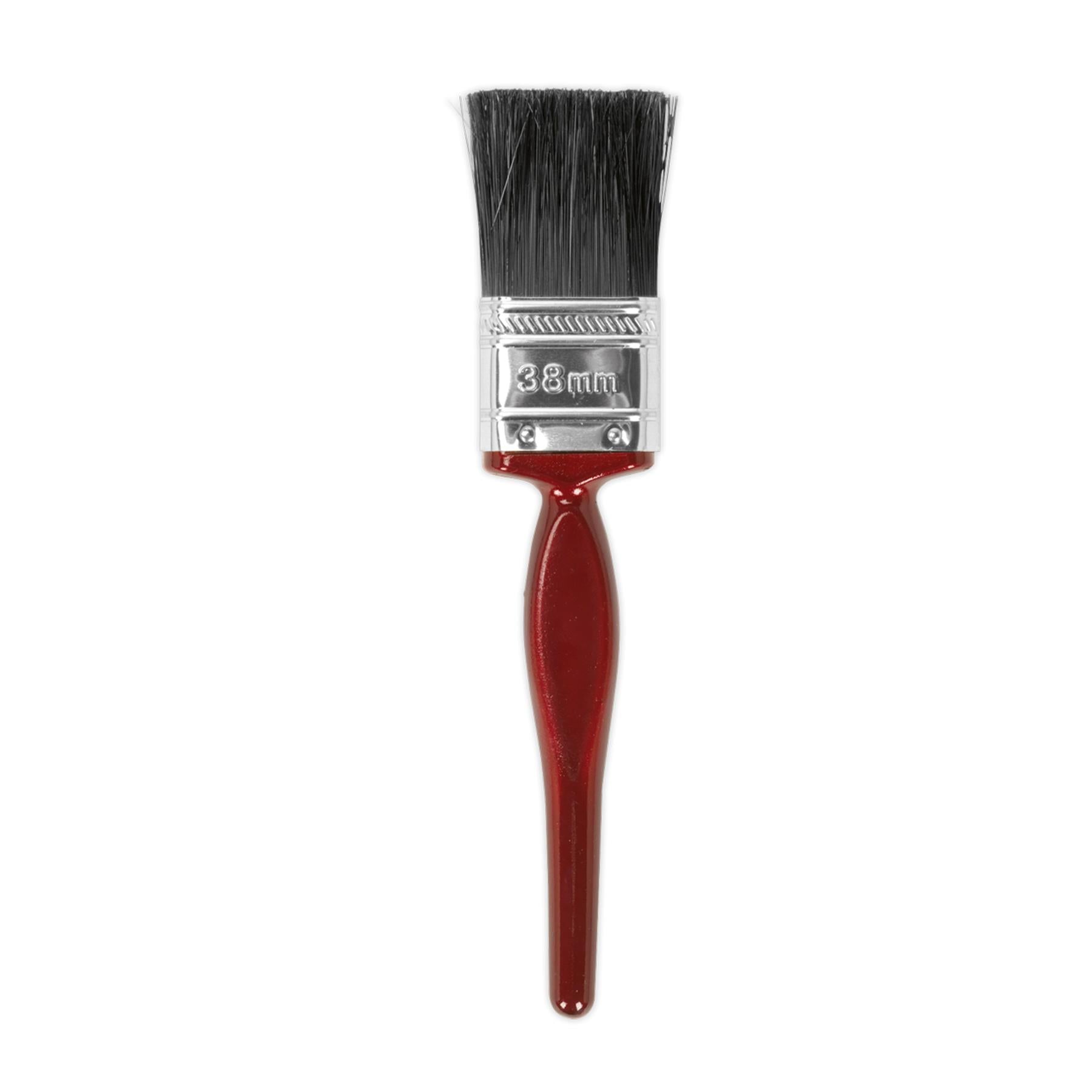 Sealey Pure Bristle Paint Brush 38mm Pack of 10
