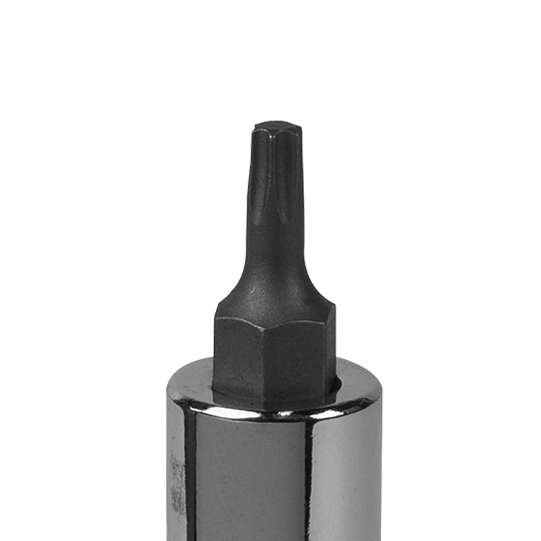 Sealey TRX-Star* Socket Bit T20 1/2"Sq Drive Chrome Vanadium Steel