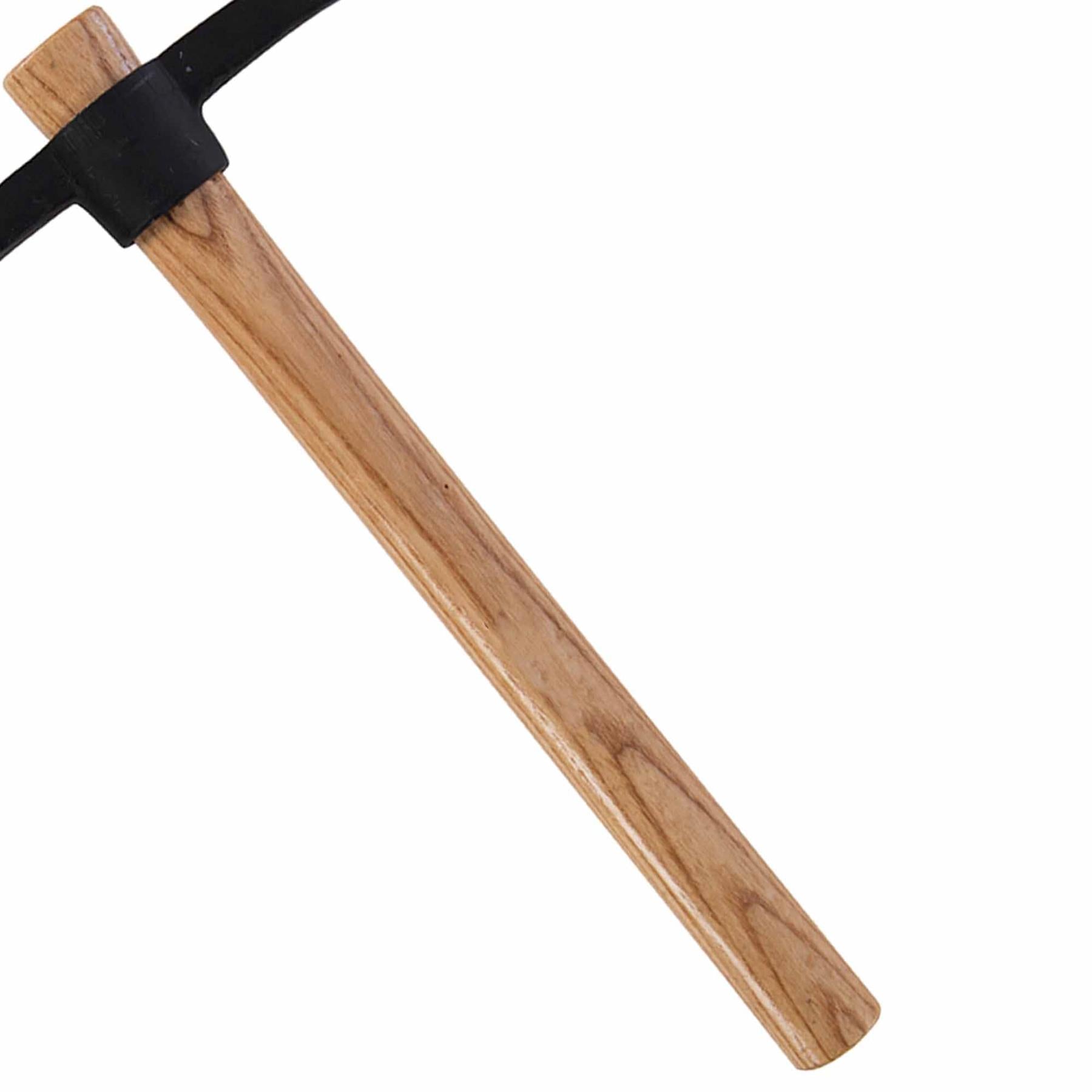 Hardwood Mortar Pick - 24Oz (680G) Forged Tempered Steel Powder-Coated Head