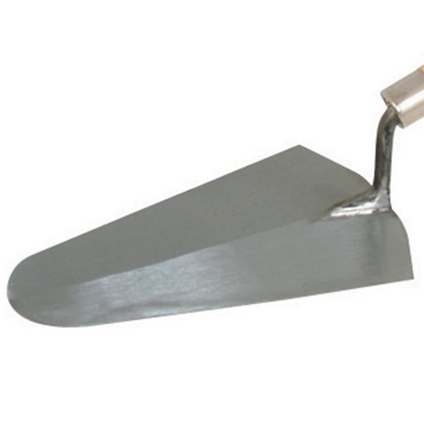 Gauging Trowel 180mm brick Laying Smoothing Cement Motar Comfort Wood Handle