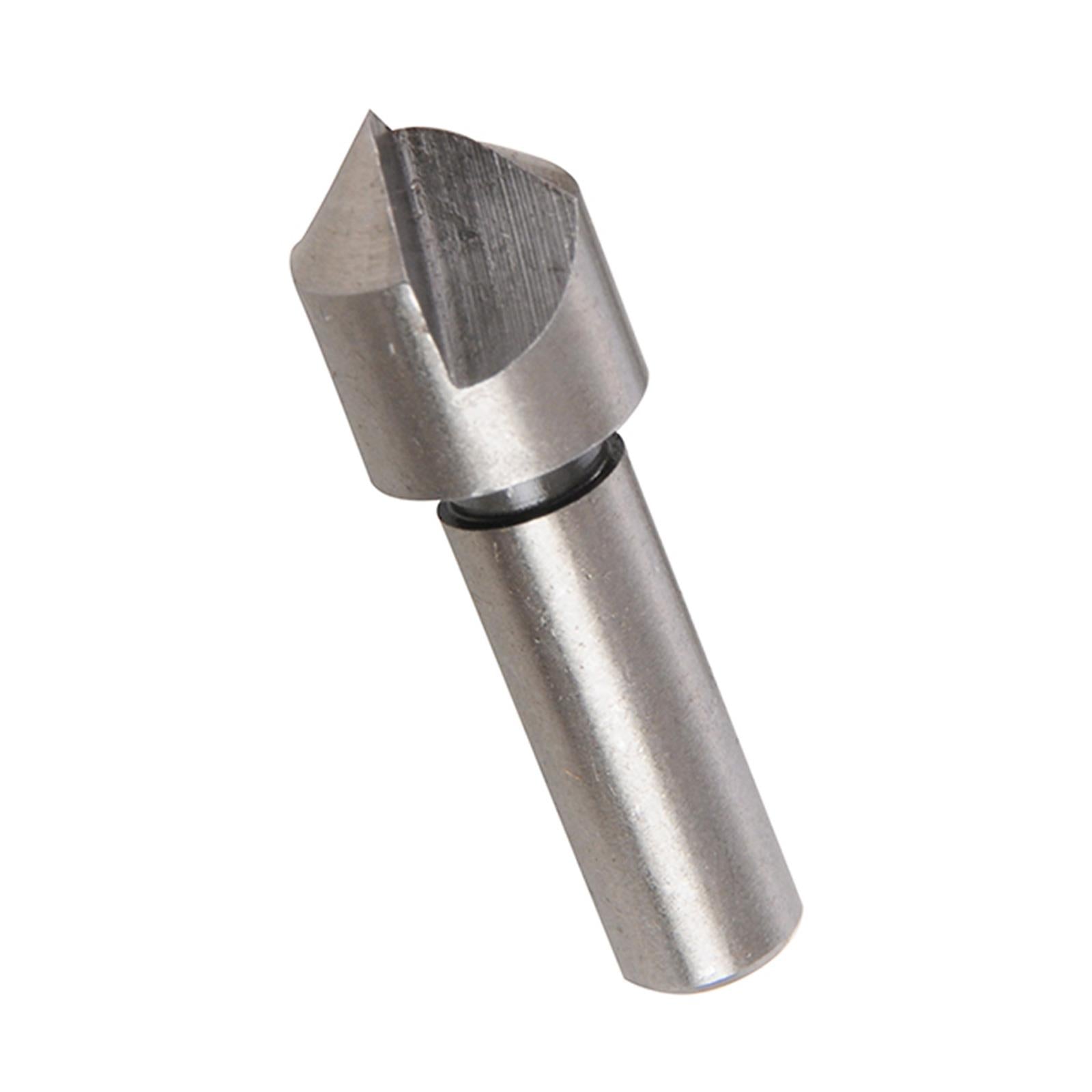 3Pc Hss Countersink Set 10, 12 & 16mm Drill Bit For Steel & Hard Metal