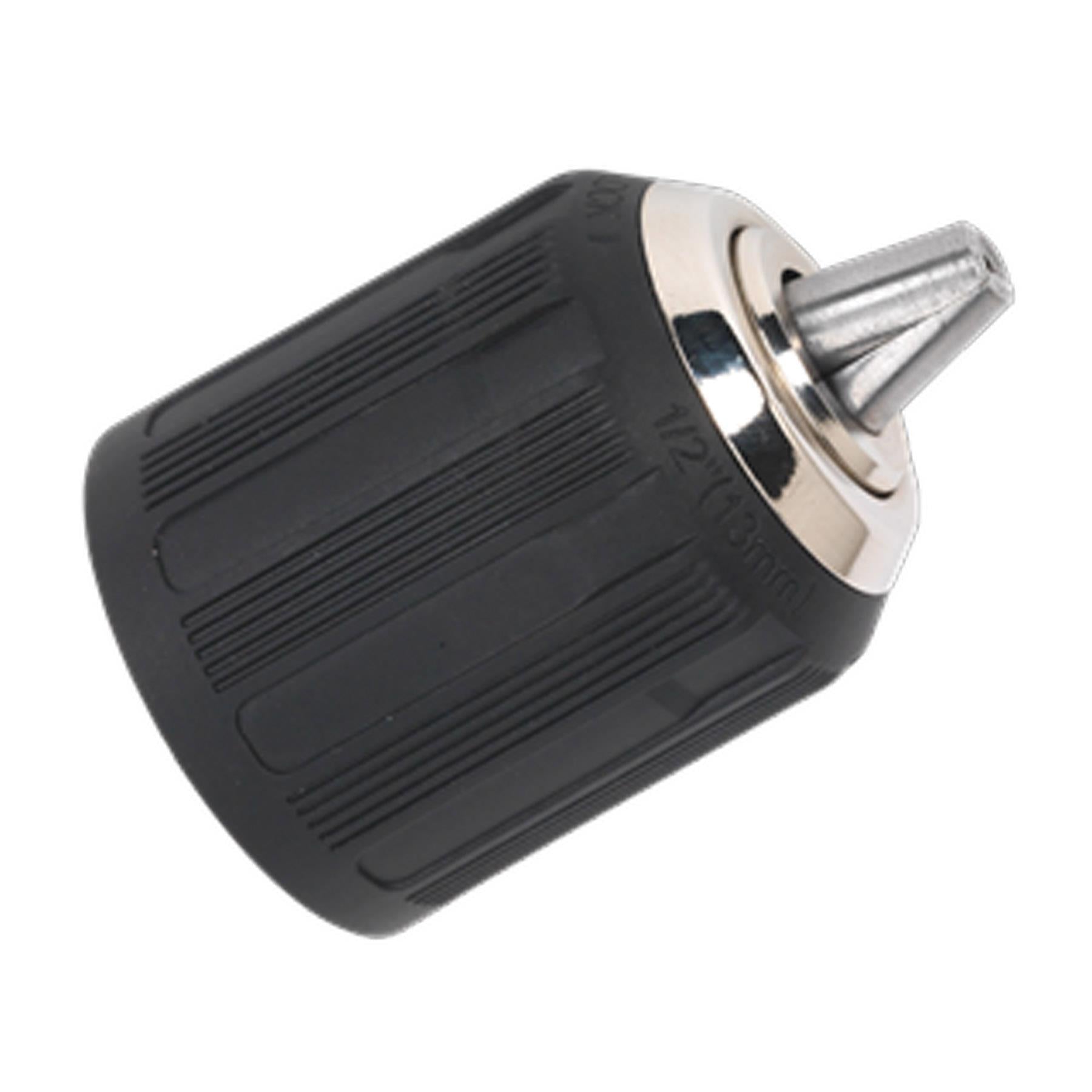 Sealey Drill Chuck Keyless Single Sleeve 13mm 1/2"-20UNF