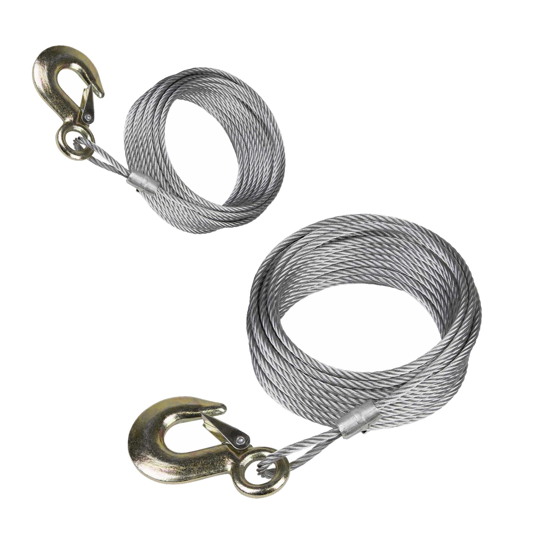 Sealey Winch Cable 2000lb 10m