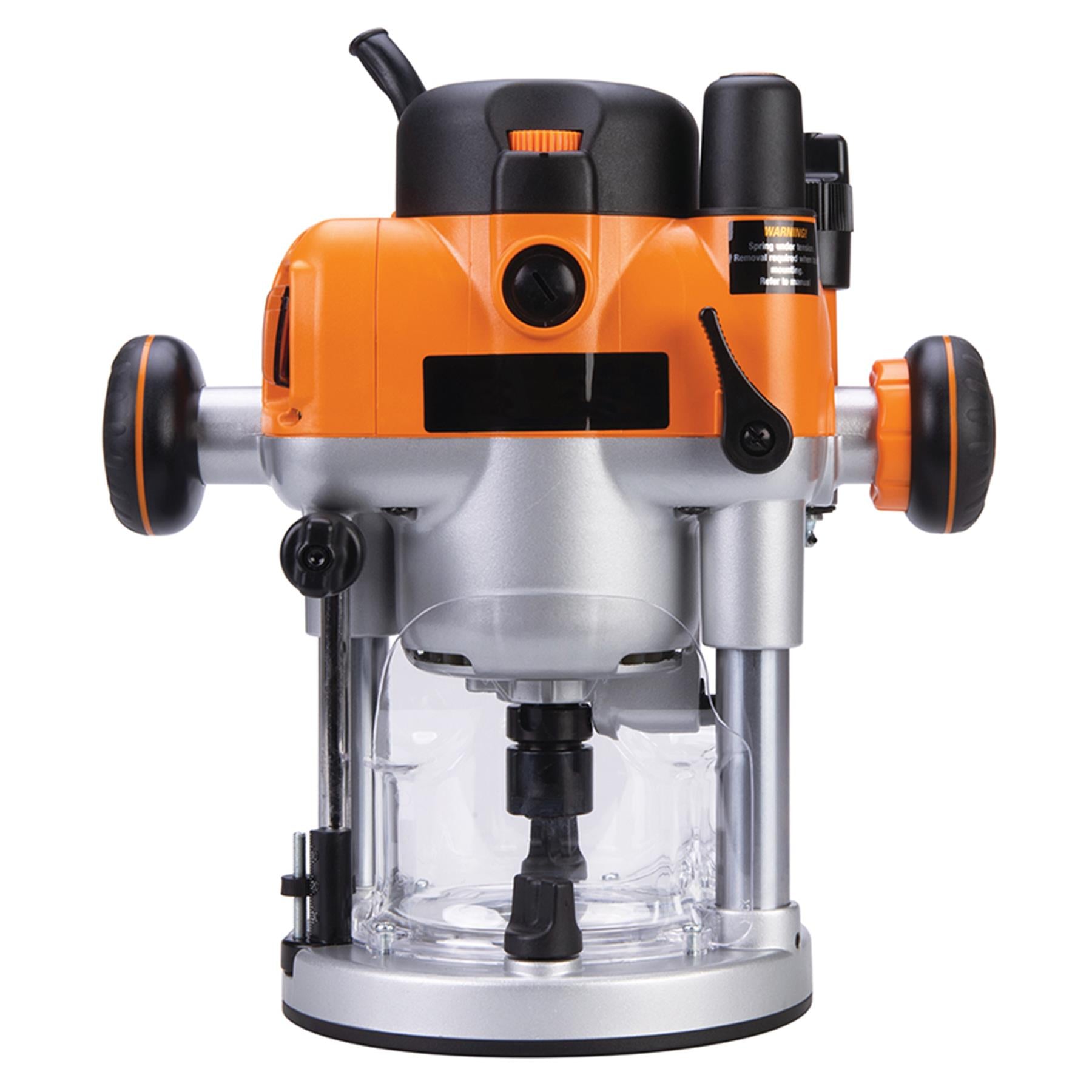 Heavy Duty TRA001 Dual Mode Precision Plunge Router 2400W Brand New DIY