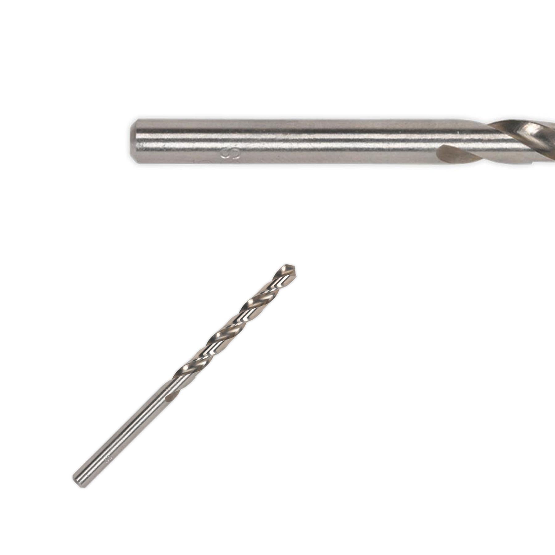 HSS Fully Ground Drill Bit 1.5mm Pack of 10. Sealey