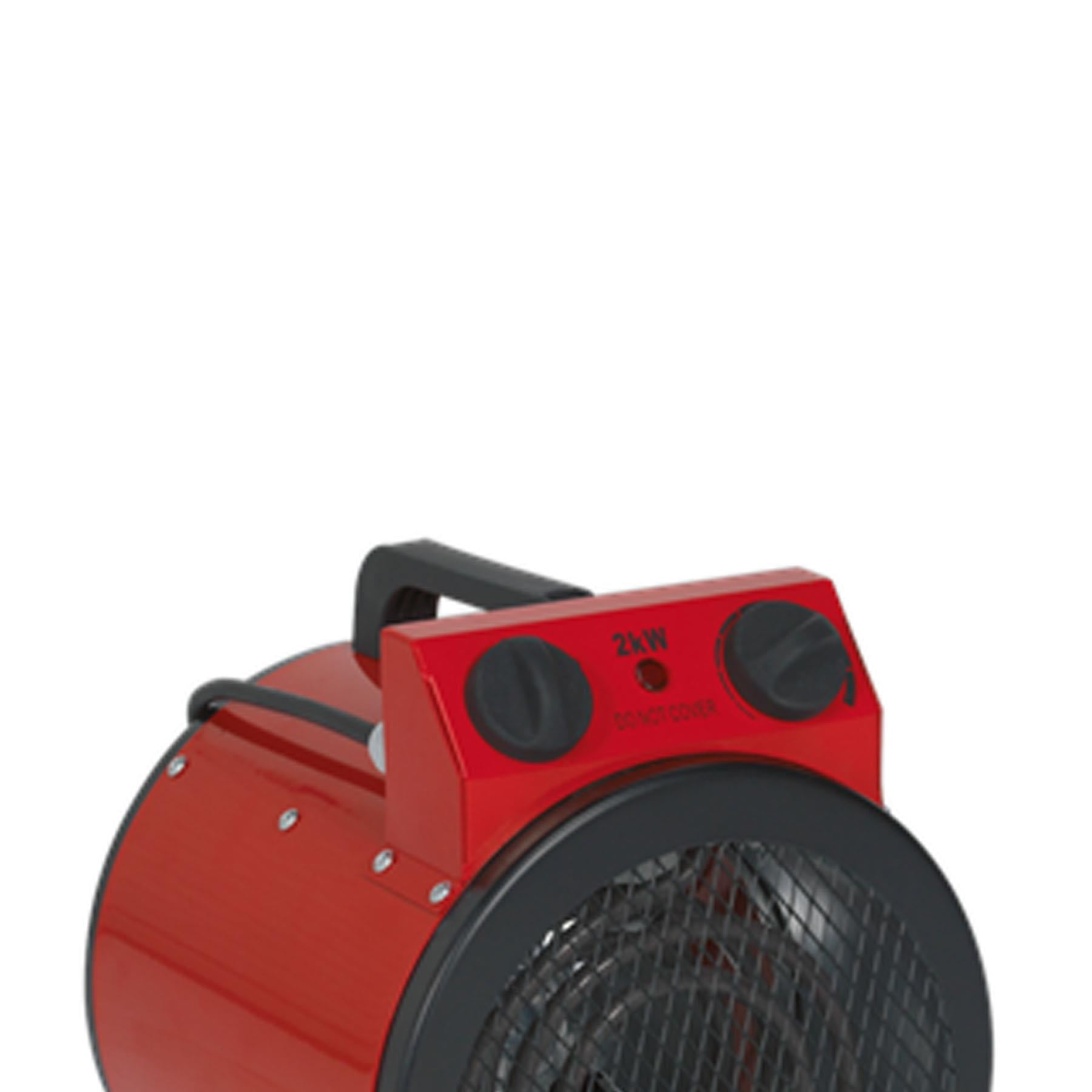 Sealey Industrial Fan Heater 2kW