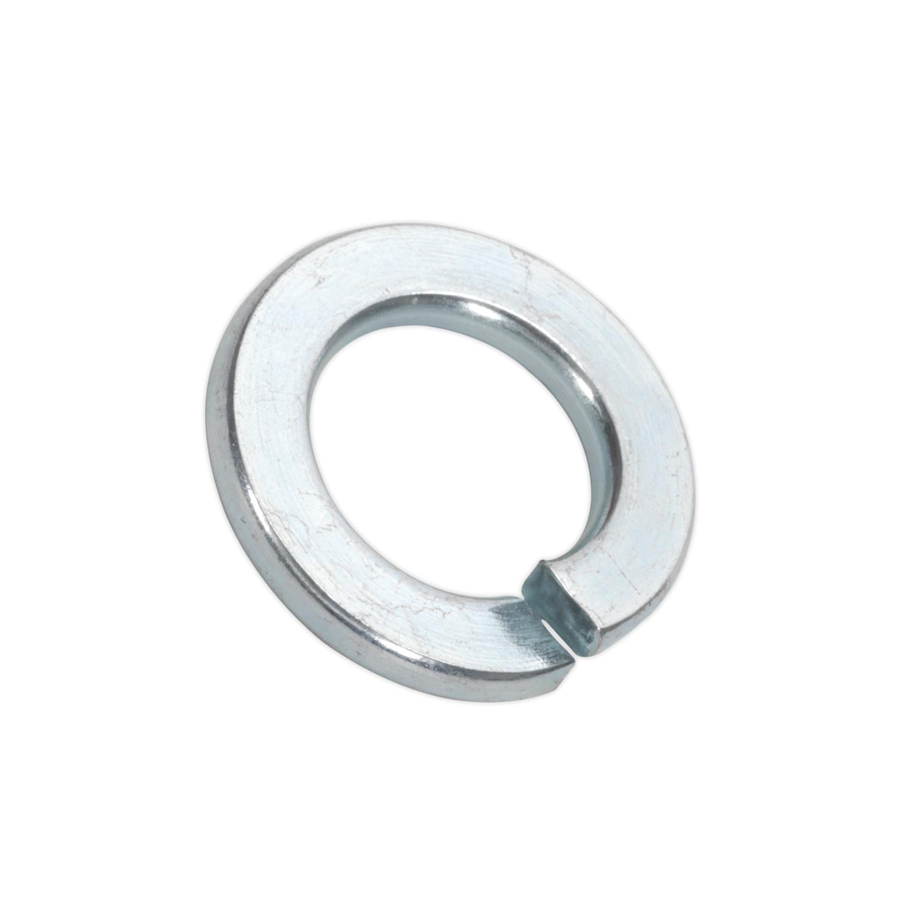 Sealey Spring Washer DIN 127B M10 Zinc Pack of 50 - SWM10