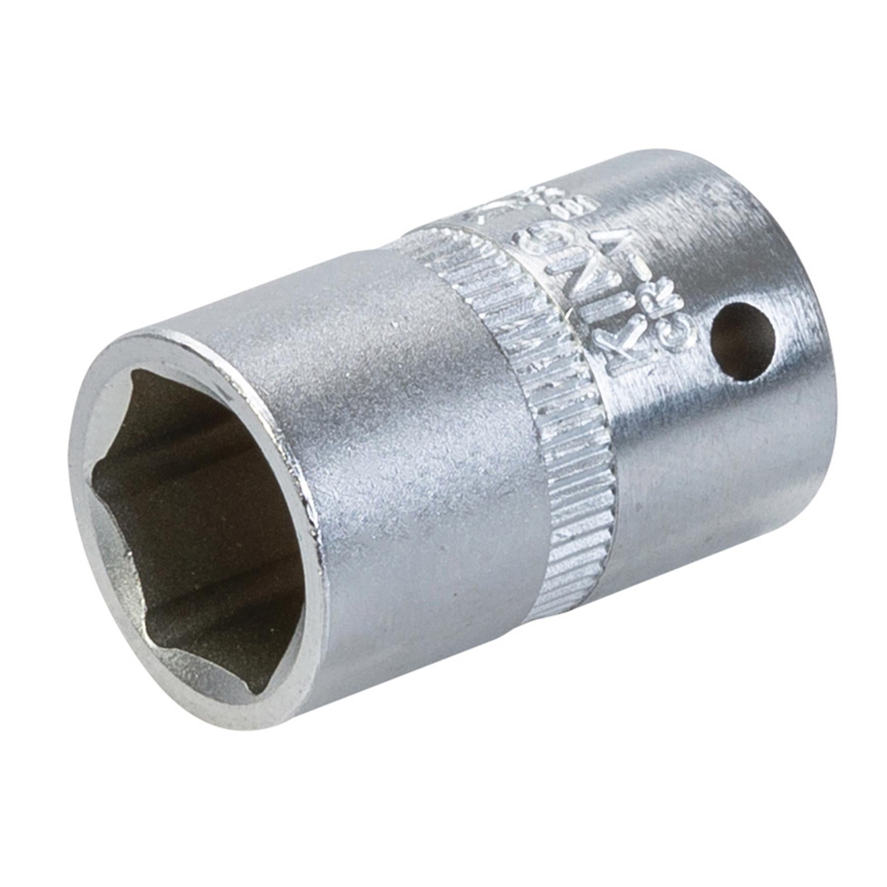 King Dick Socket 1/4" Sd 6pt Metric 11mm