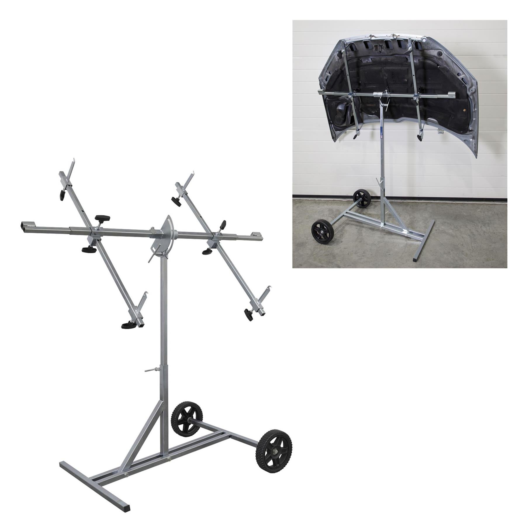 Sealey Rotating Panel Repair Stand Fully Adjustable & Rotates Full 180°