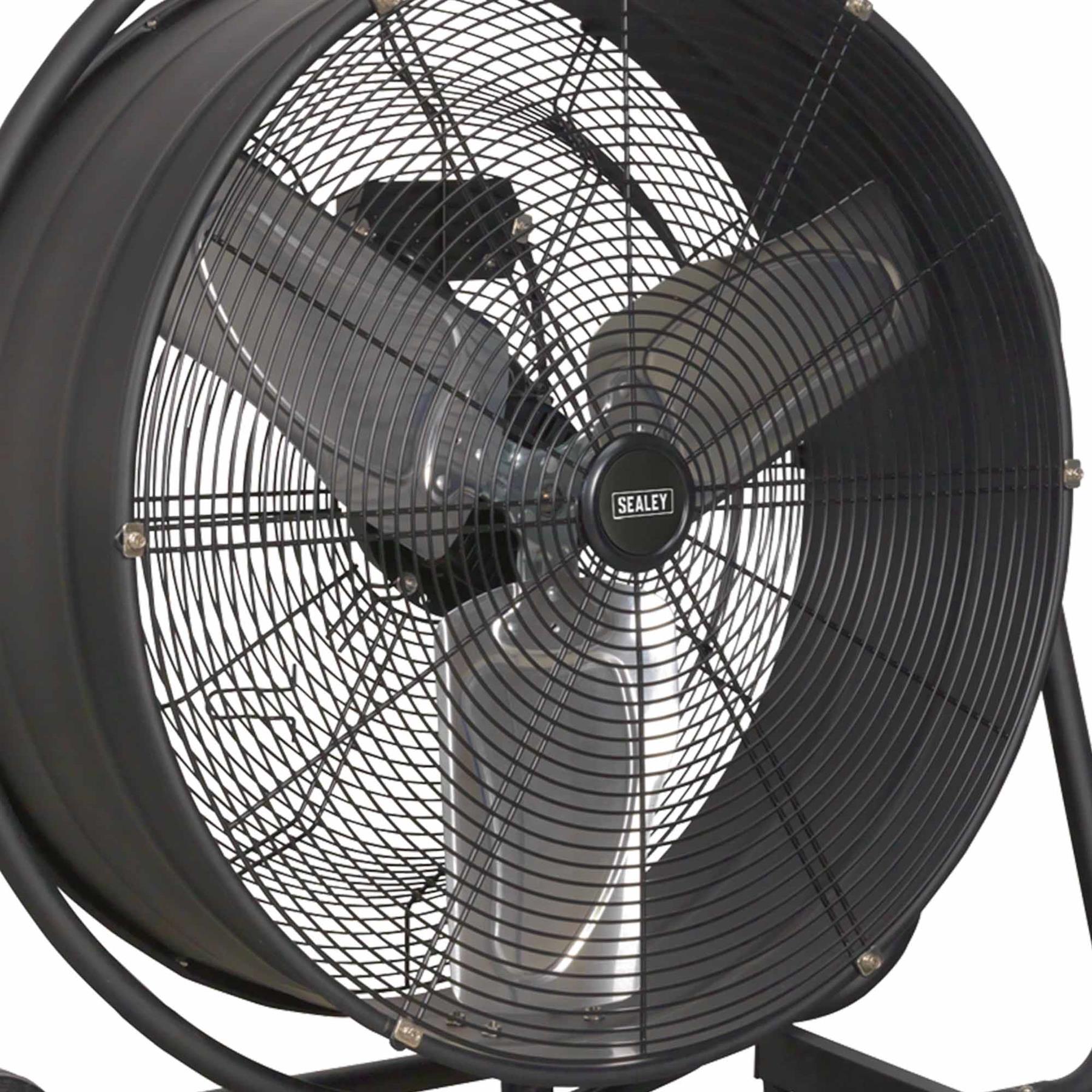 Sealey Industrial High Velocity Orbital Drum Fan 24" 230V