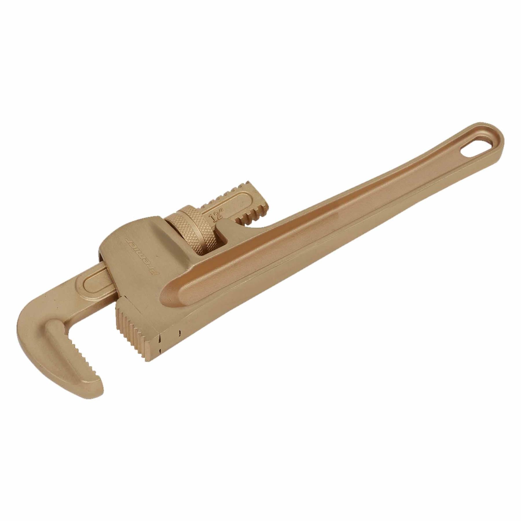 Sealey Pipe Wrench 350mm - Non-Sparking Comprehensive Range
