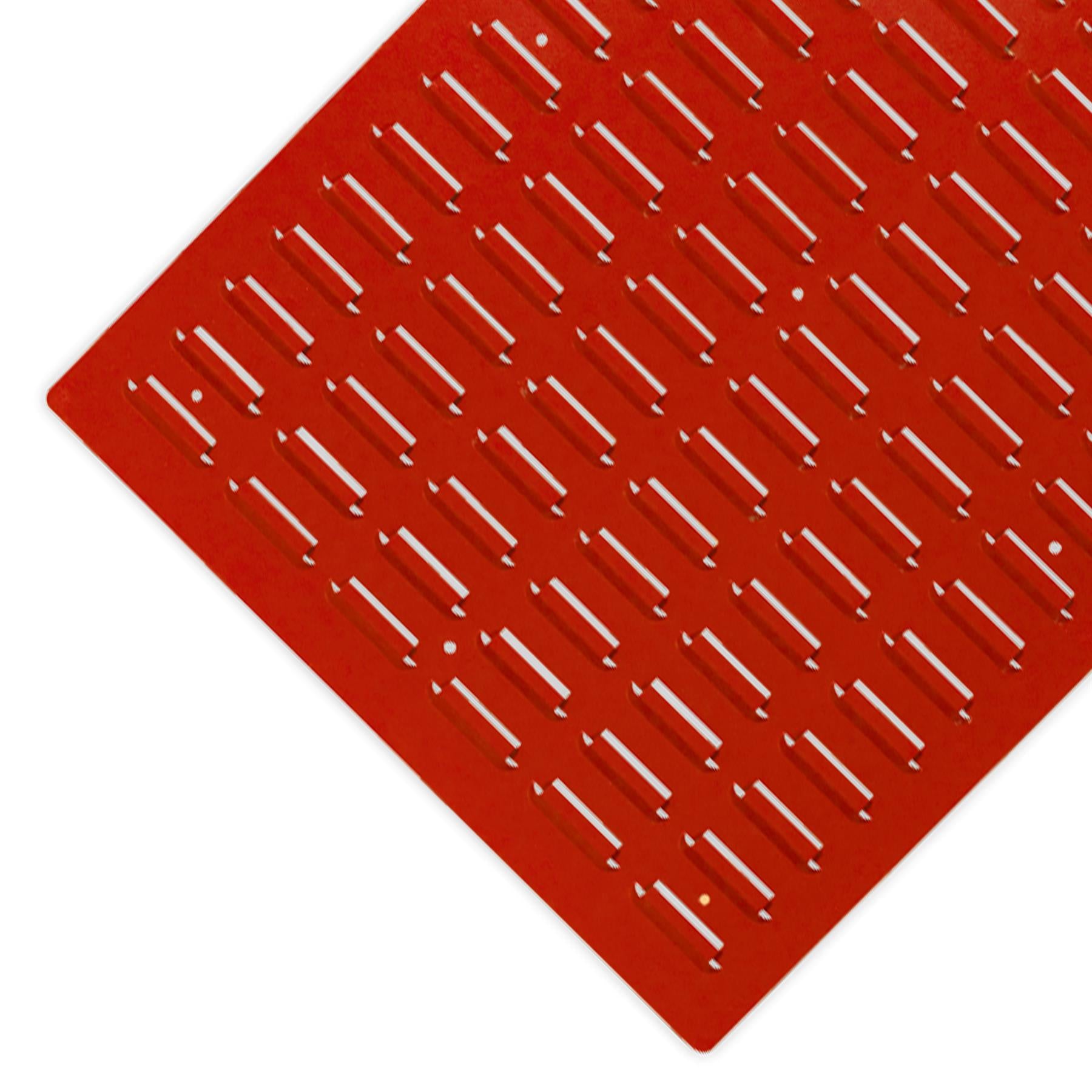 Sealey Steel Louvre Panel 500 x 1000mm Pack of 2