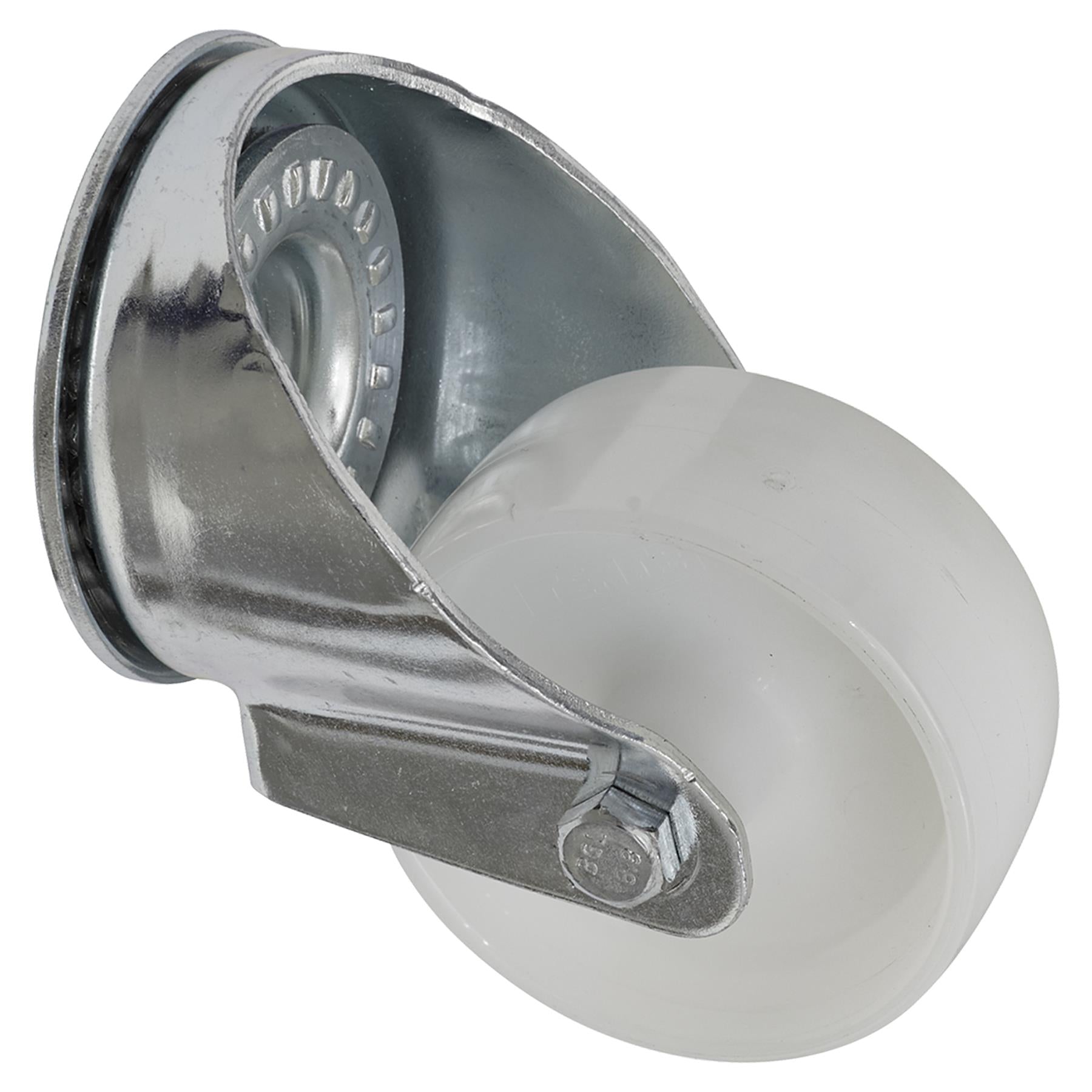 Sealey Castor Wheel Bolt Hole Swivel 80mm