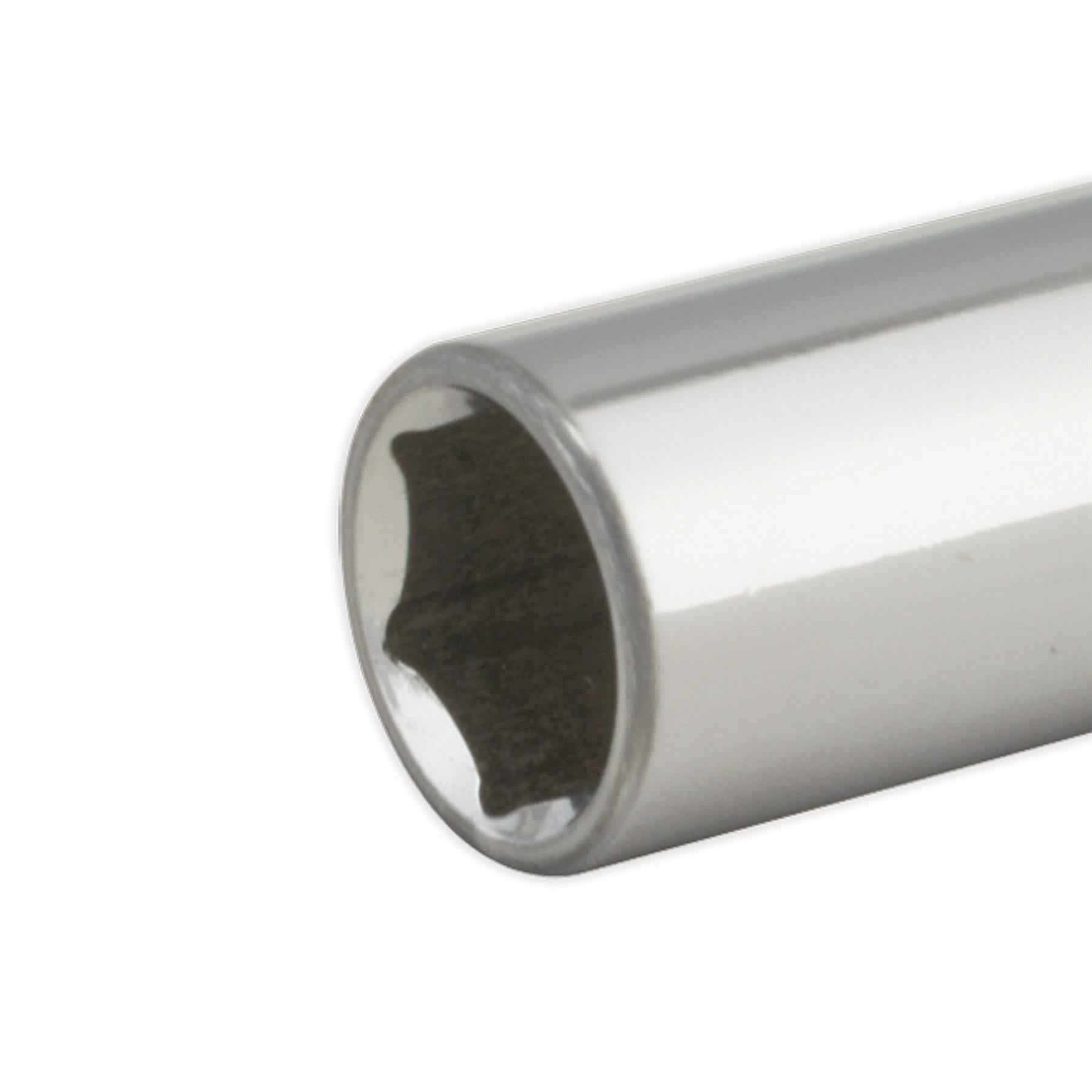 Sealey WallDrive Socket 14mm Deep 3/8"Sq Drive Fully Polished