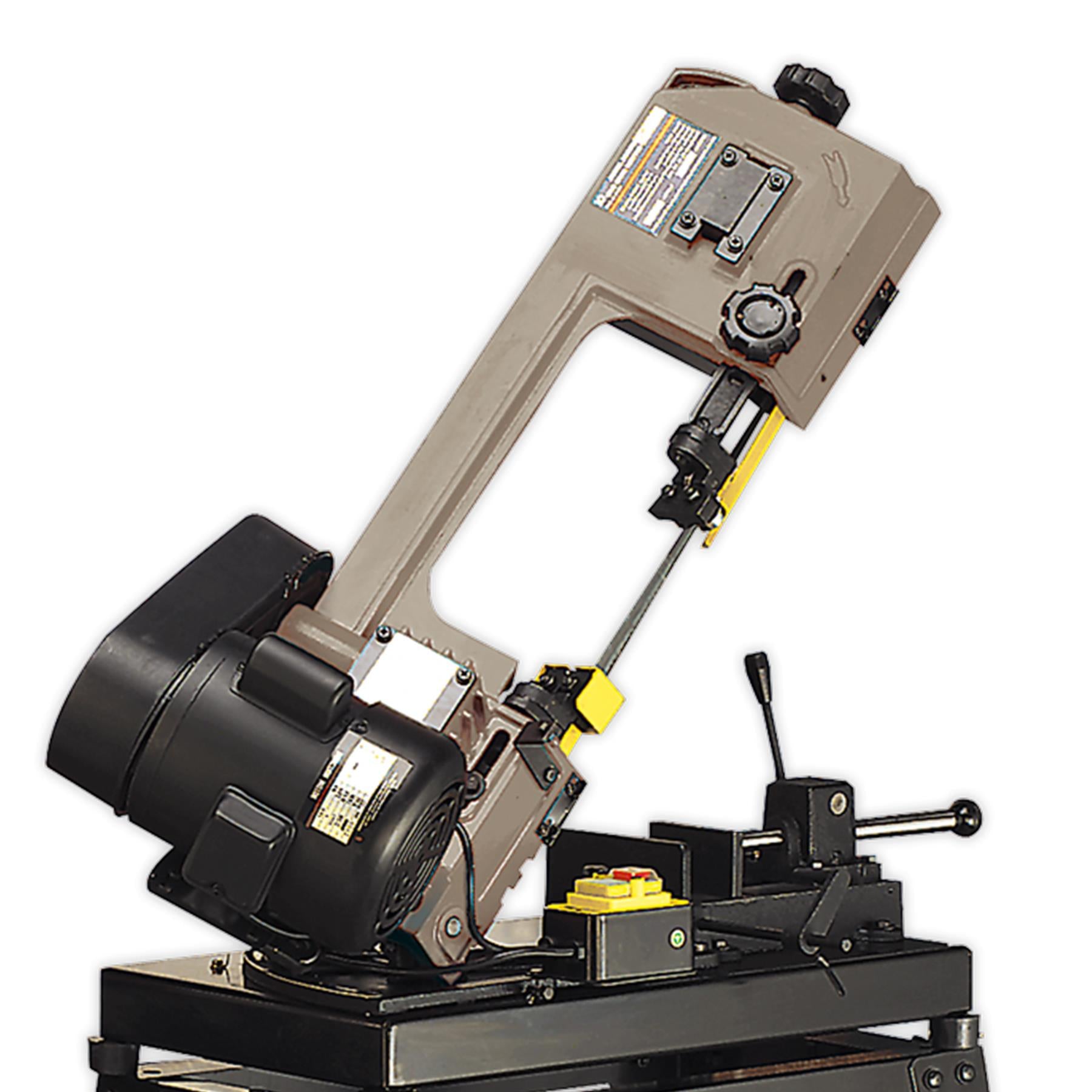 Sealey Metal Cutting Bandsaw 150mm 230V inc Mitre & Quick Lock Vice