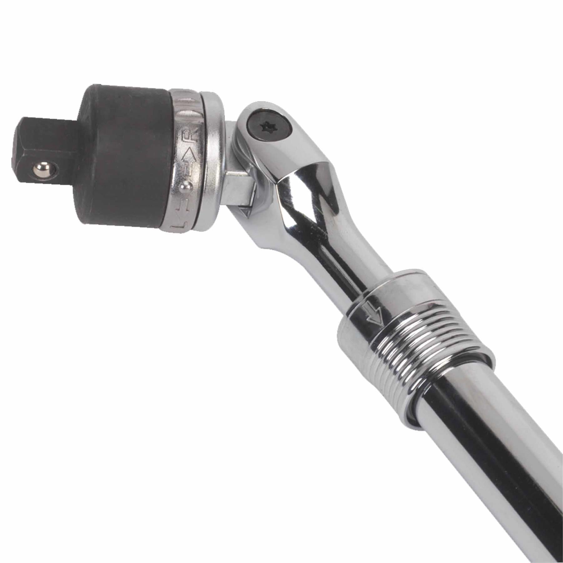 Sealey Ratcheting Breaker Bar Extendable 1/2"Sq Drive