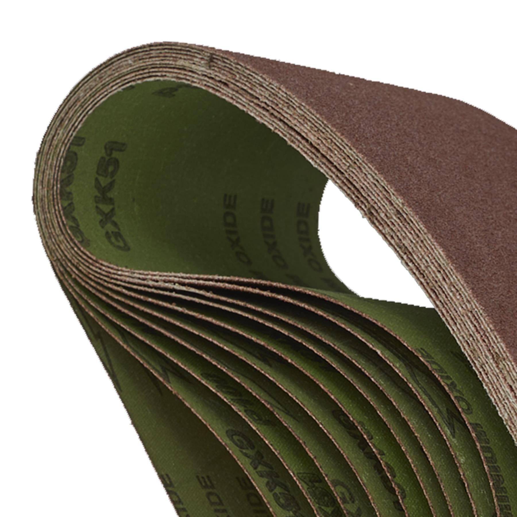 Sanding Belt 100 x 610mm 100 Grit - Pack of 10 - WSB61100 Sealey