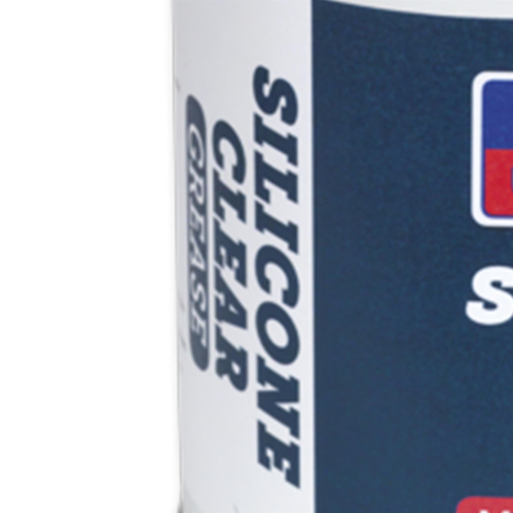 Sealey Silicone Clear Grease 500g Tin