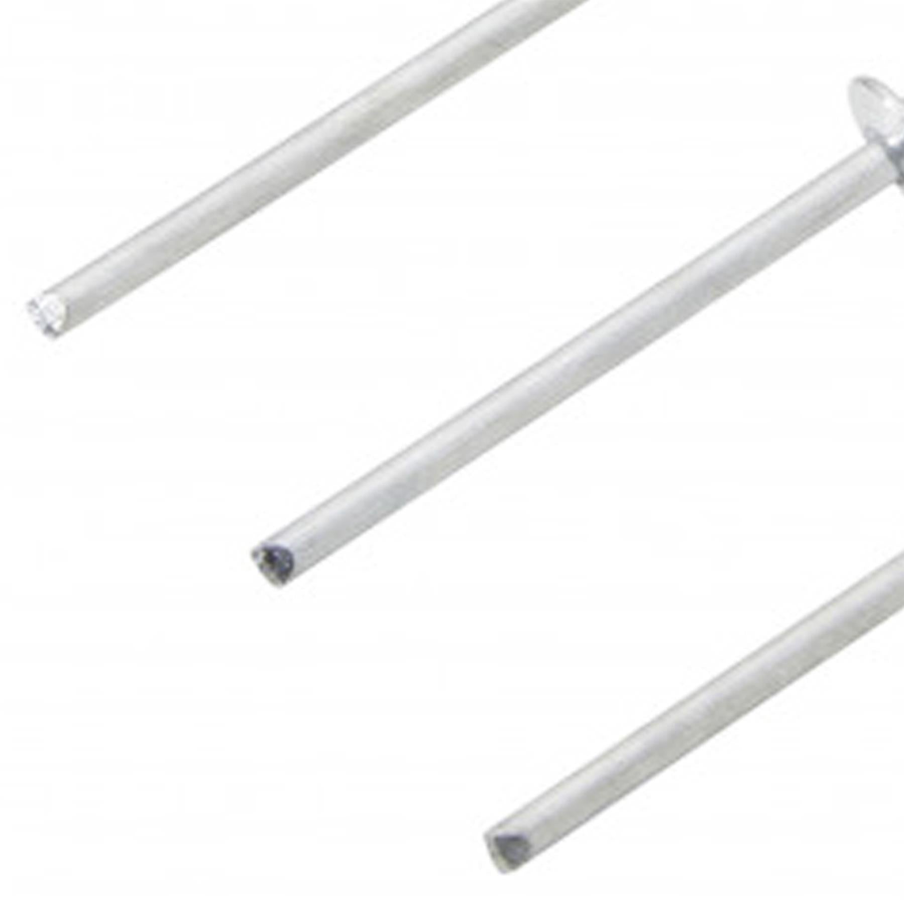 BlueSpot Rivet Guns 100Pce 3.2mm X 10mm & Aluminium Pop Rivits Trade