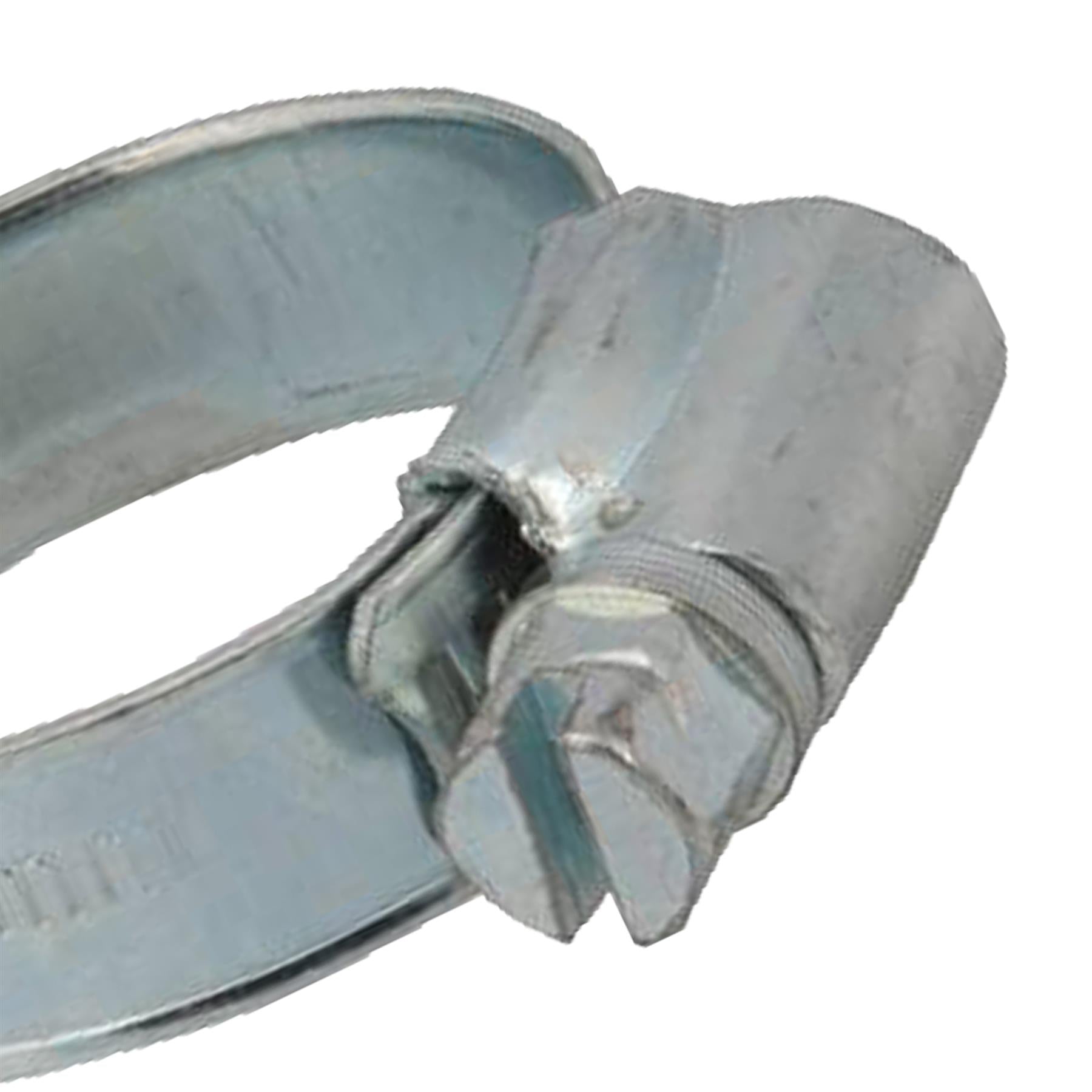 10Pk Hose Clips - 18 - 25mm (Ox) Zinc-Plated Mild Steel Ideal For Automotive Use