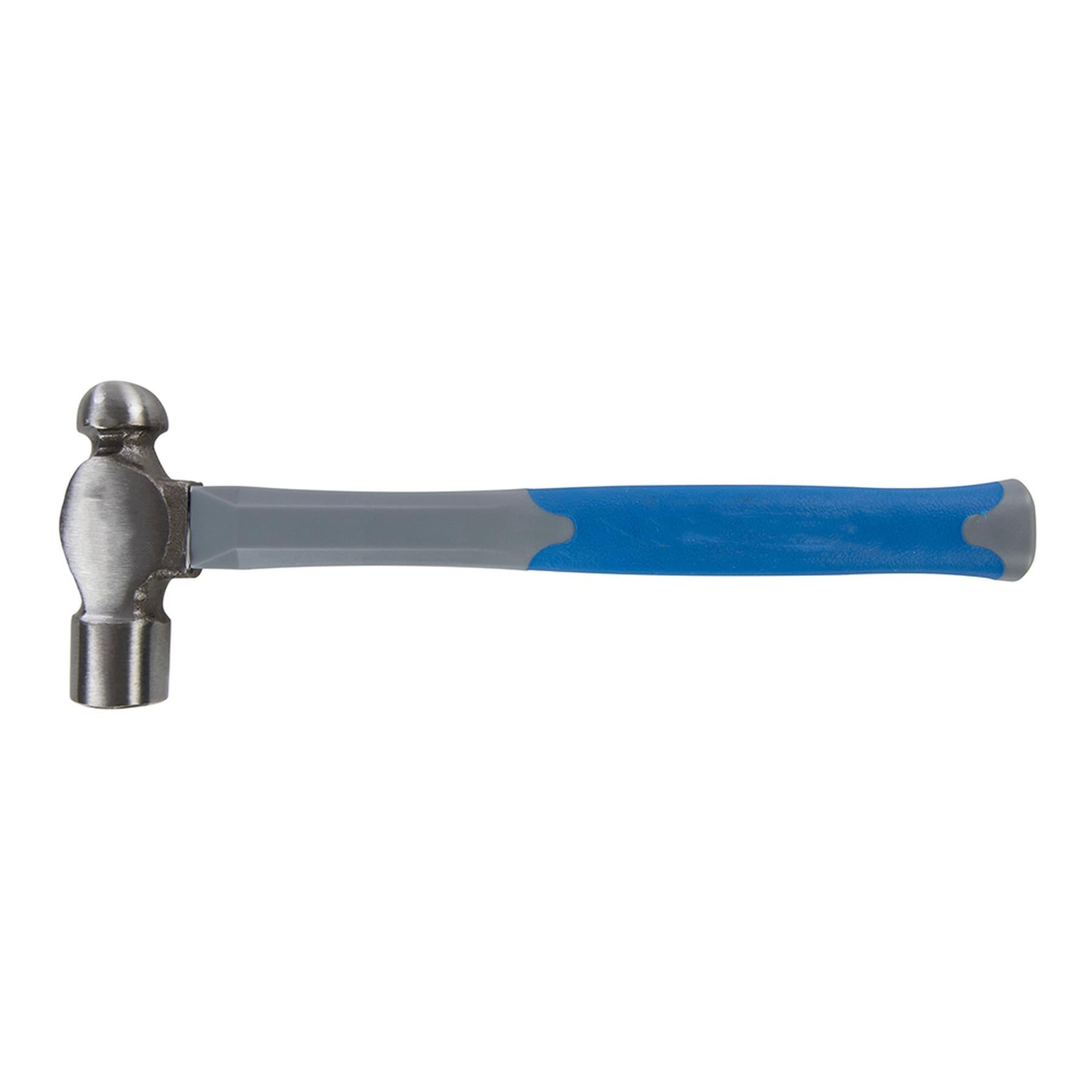 Fibreglass Ball Pein Hammer - 8Oz (227G) Garage Workshop High Grip DIY