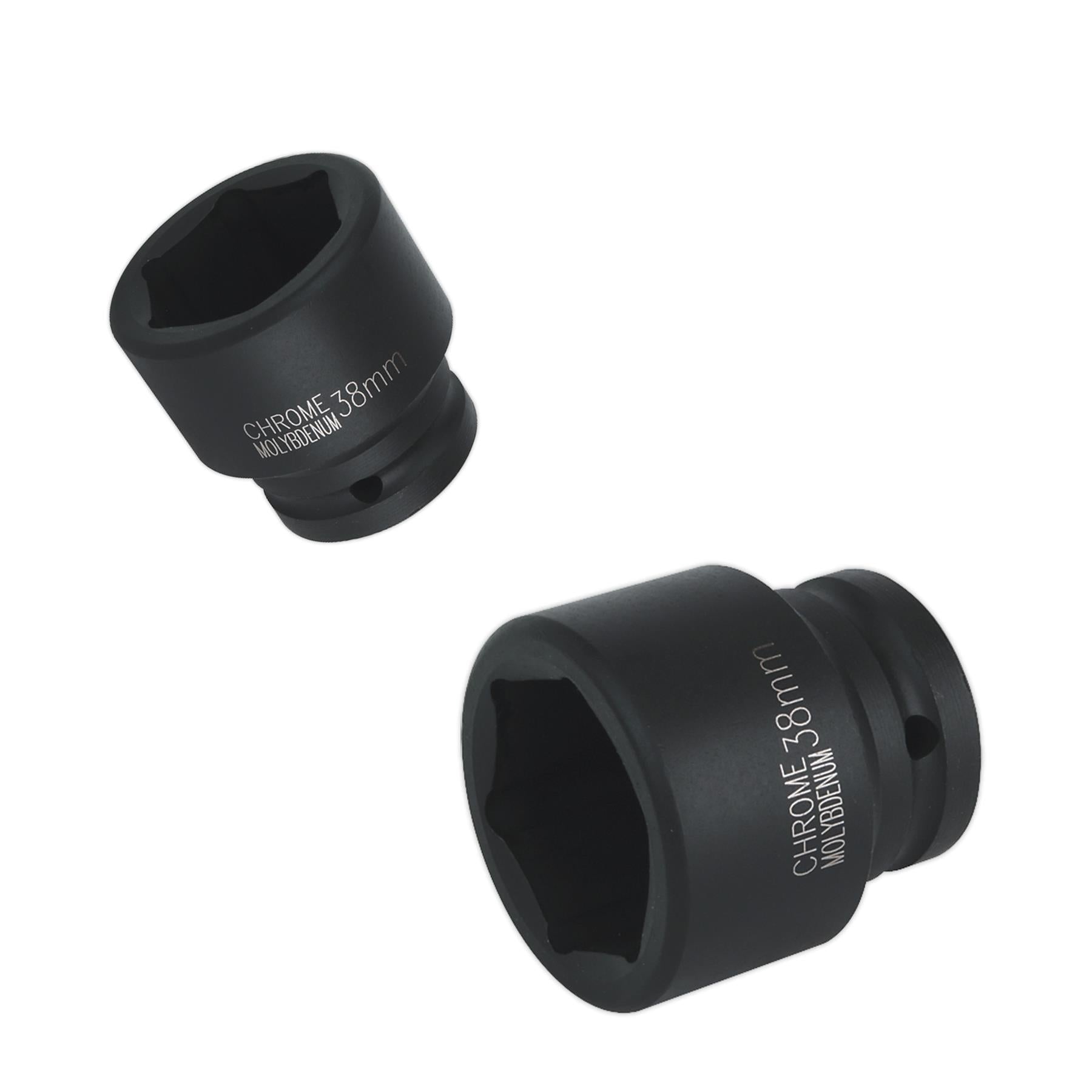 Sealey Impact Socket 38mm 3/4"Sq Drive
