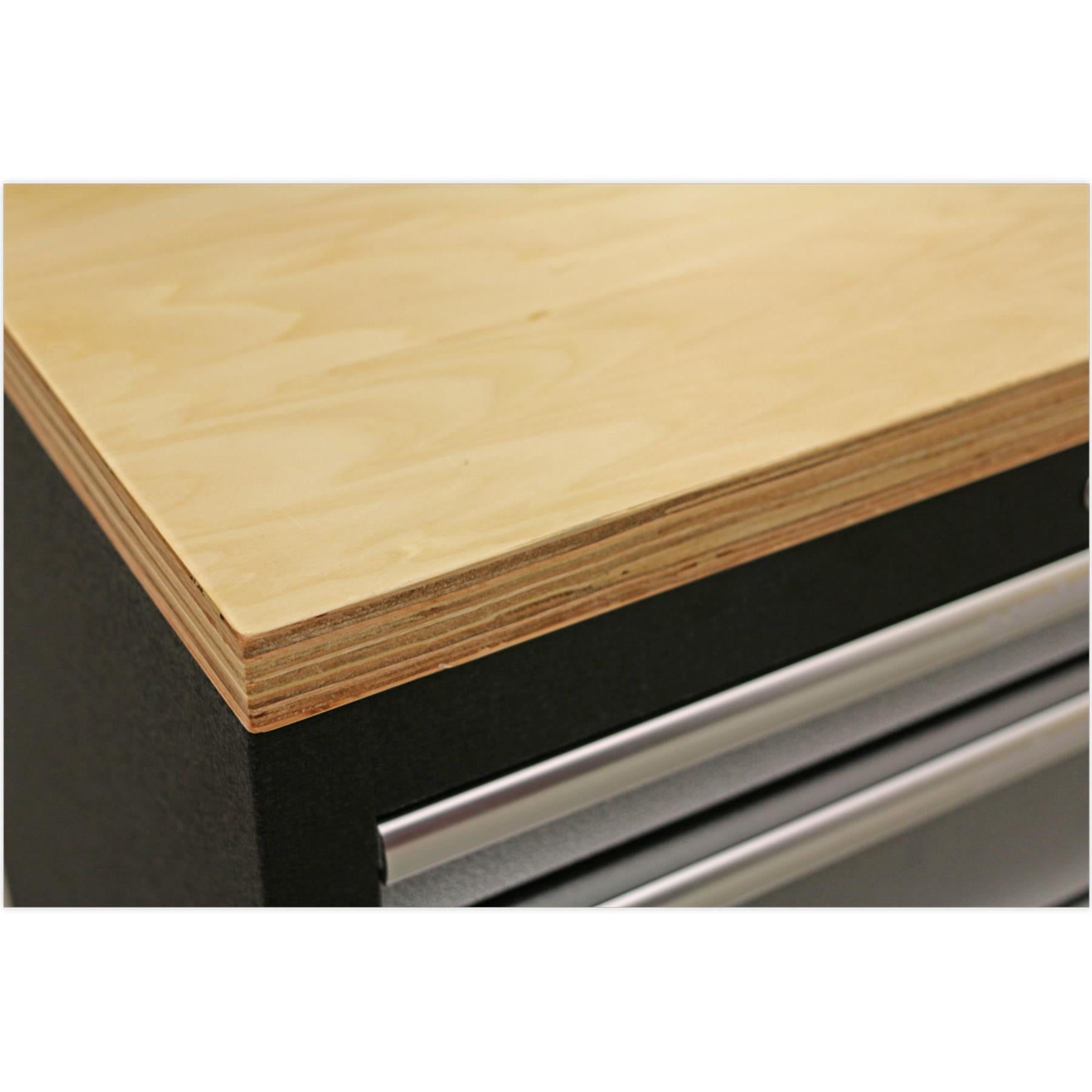Sealey Pressed Wood Worktop Base cabinets 2040mm APMS50WC
