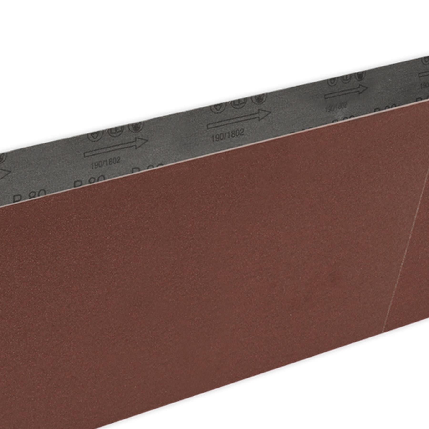 Sealey Sanding Belt 150 x 1220mm 80Grit