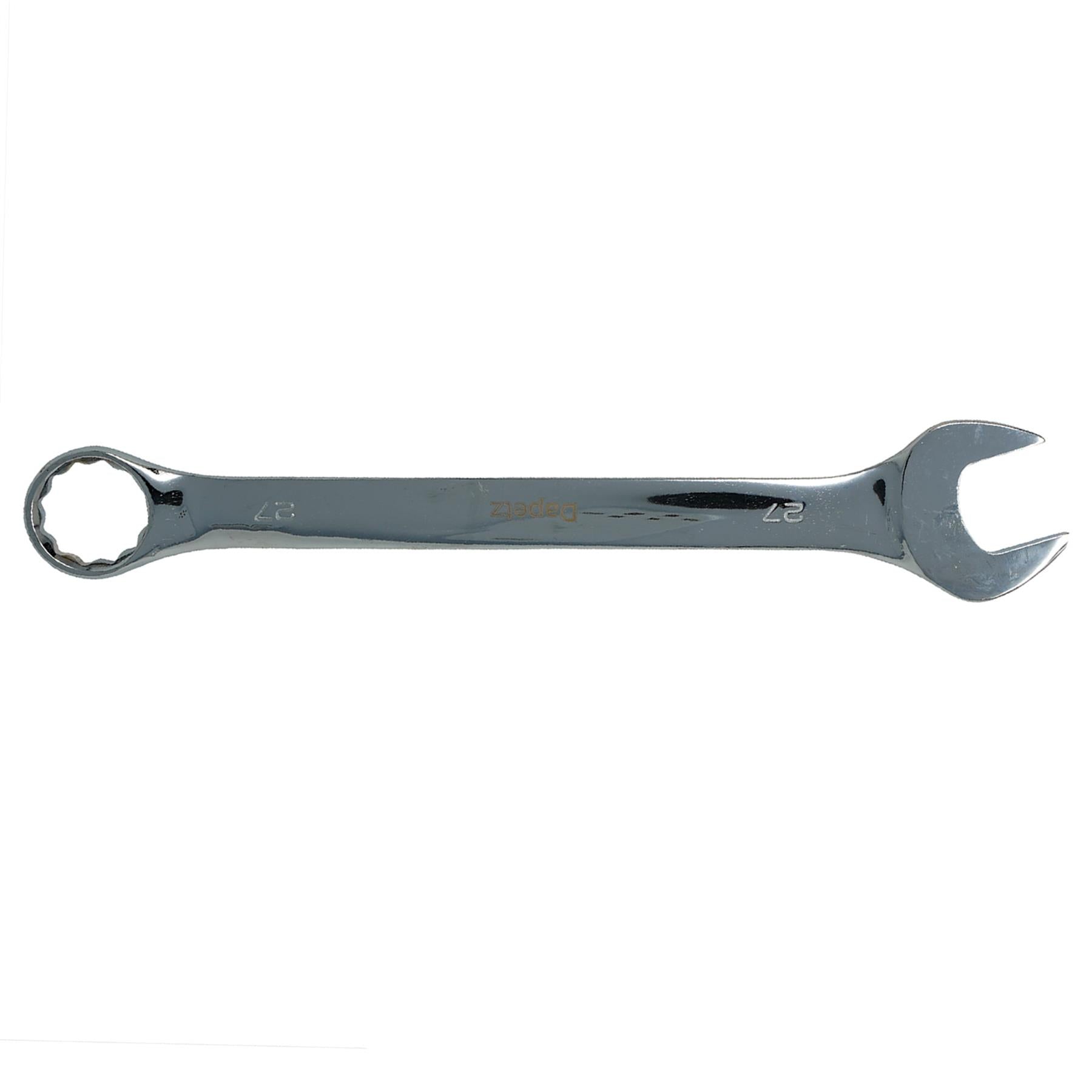 Combination Open Ring Spanner Chrome Mechanics Garage Tools 27mm