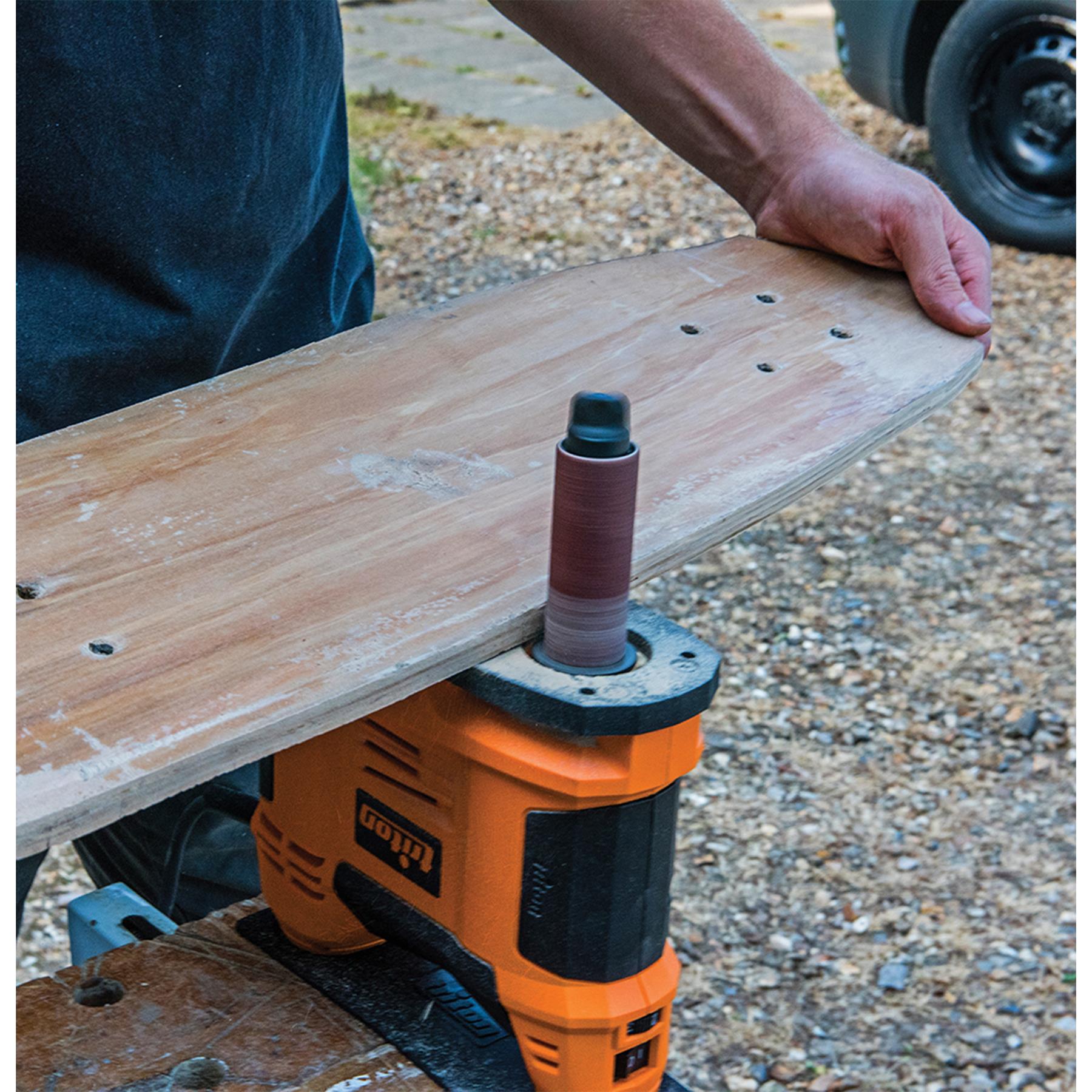 Portable Oscillating Spindle Sander Dual-Action Rotating For Fast Sanding 650W