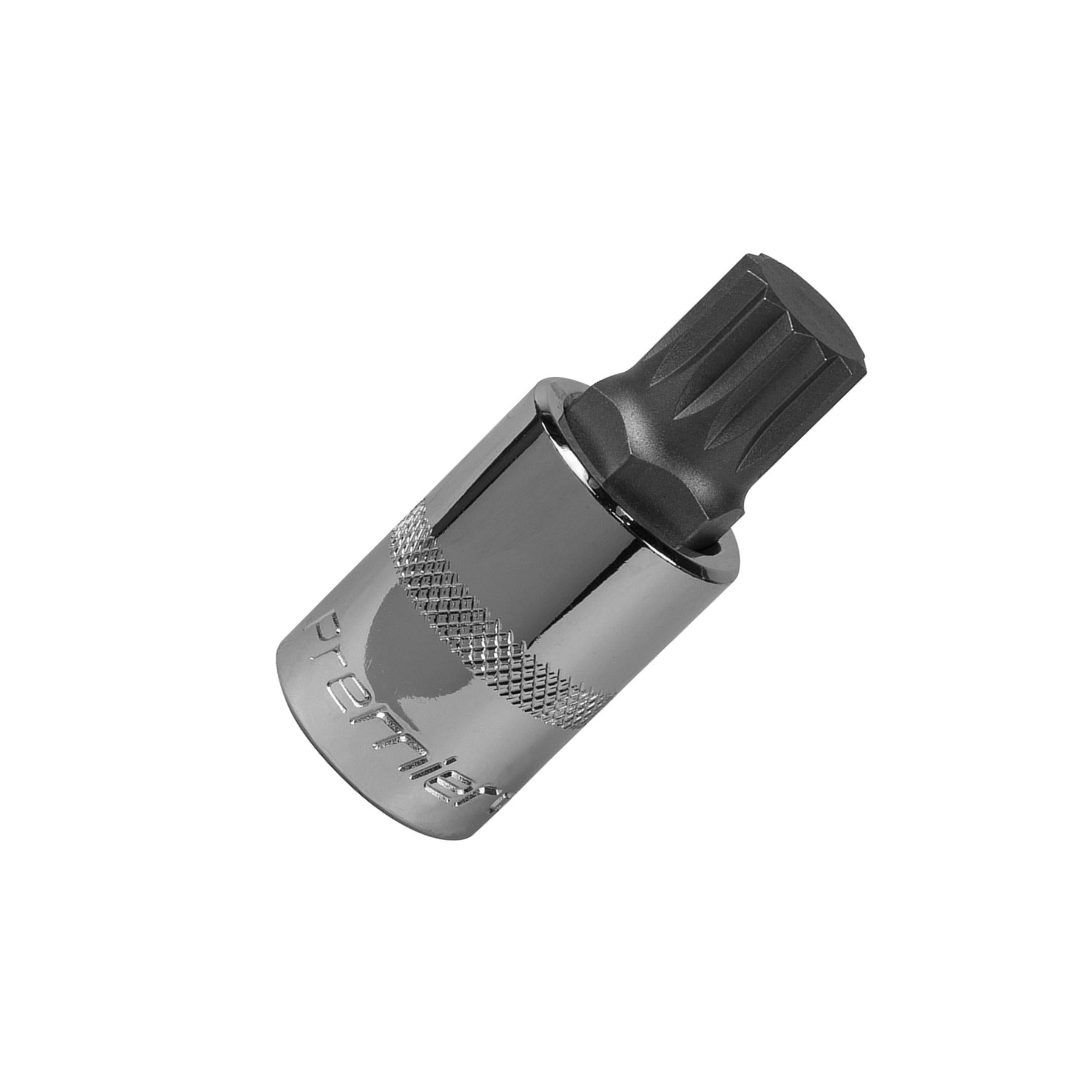 Sealey Spline Socket Bit M10 3/8"Sq Drive Chrome Vanadium Steel