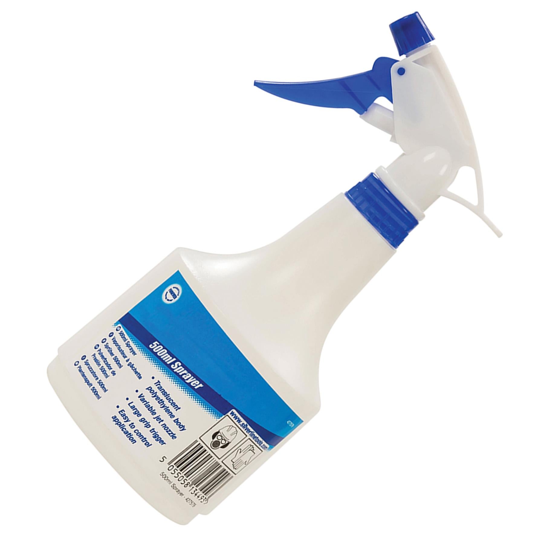 Empty Trigger Water Sprayer Hand Spray Bottle Plants Garden Cleaning Flowers