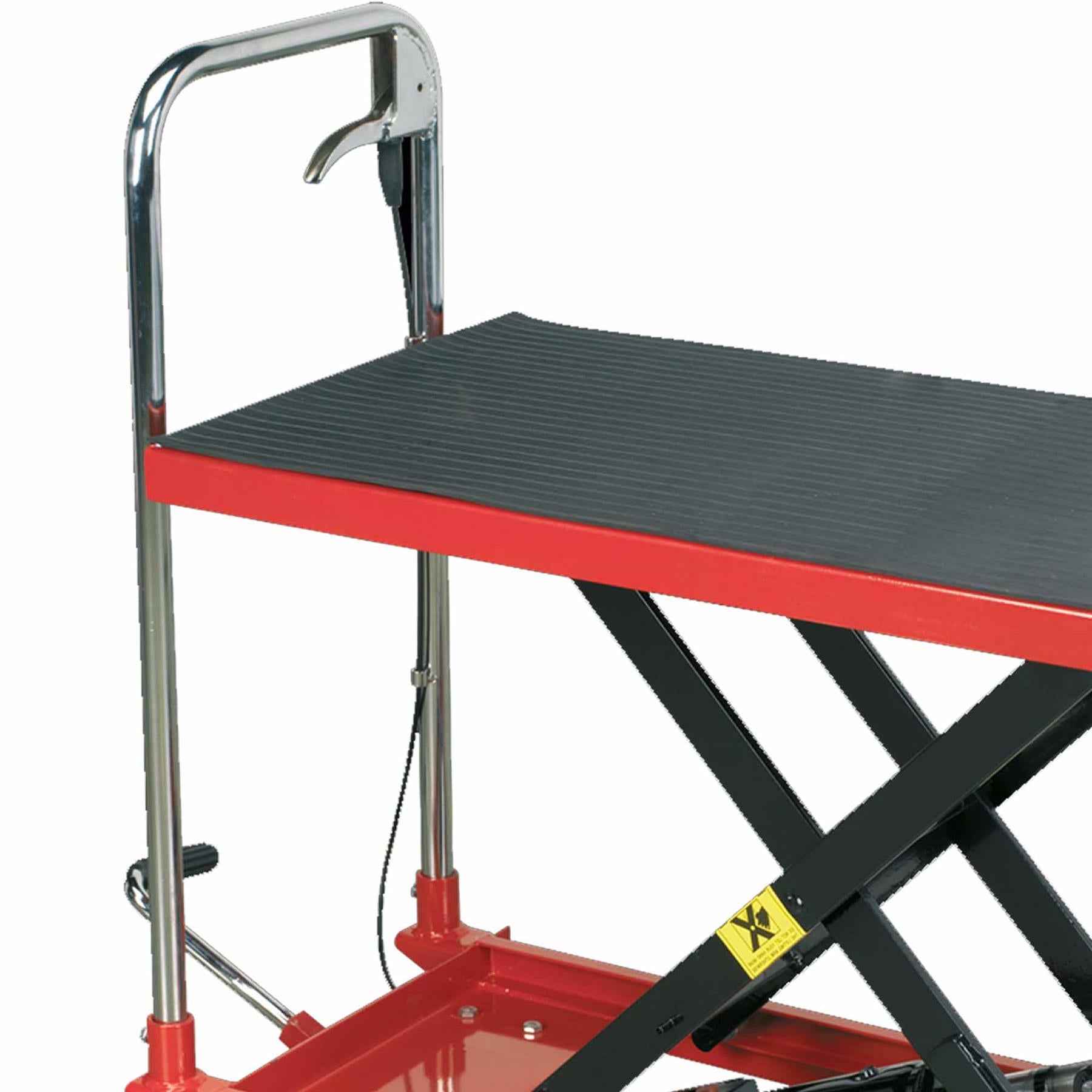 Sealey Hydraulic Platform Truck 150kg Garage Workshop Warehouse