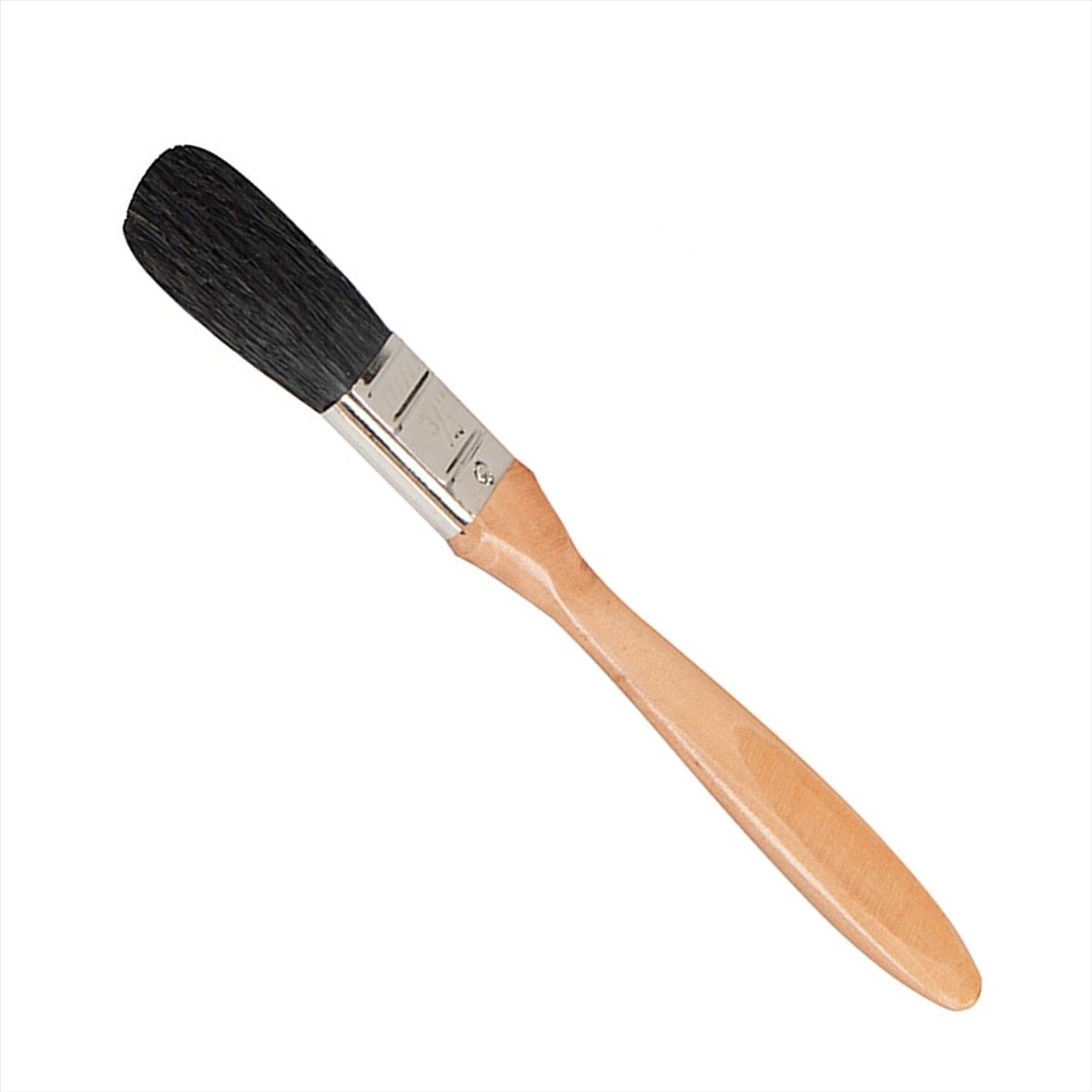 5Pce Premium Thick Pure Brush Set For Oil,Water Based Coatings Painting DIY