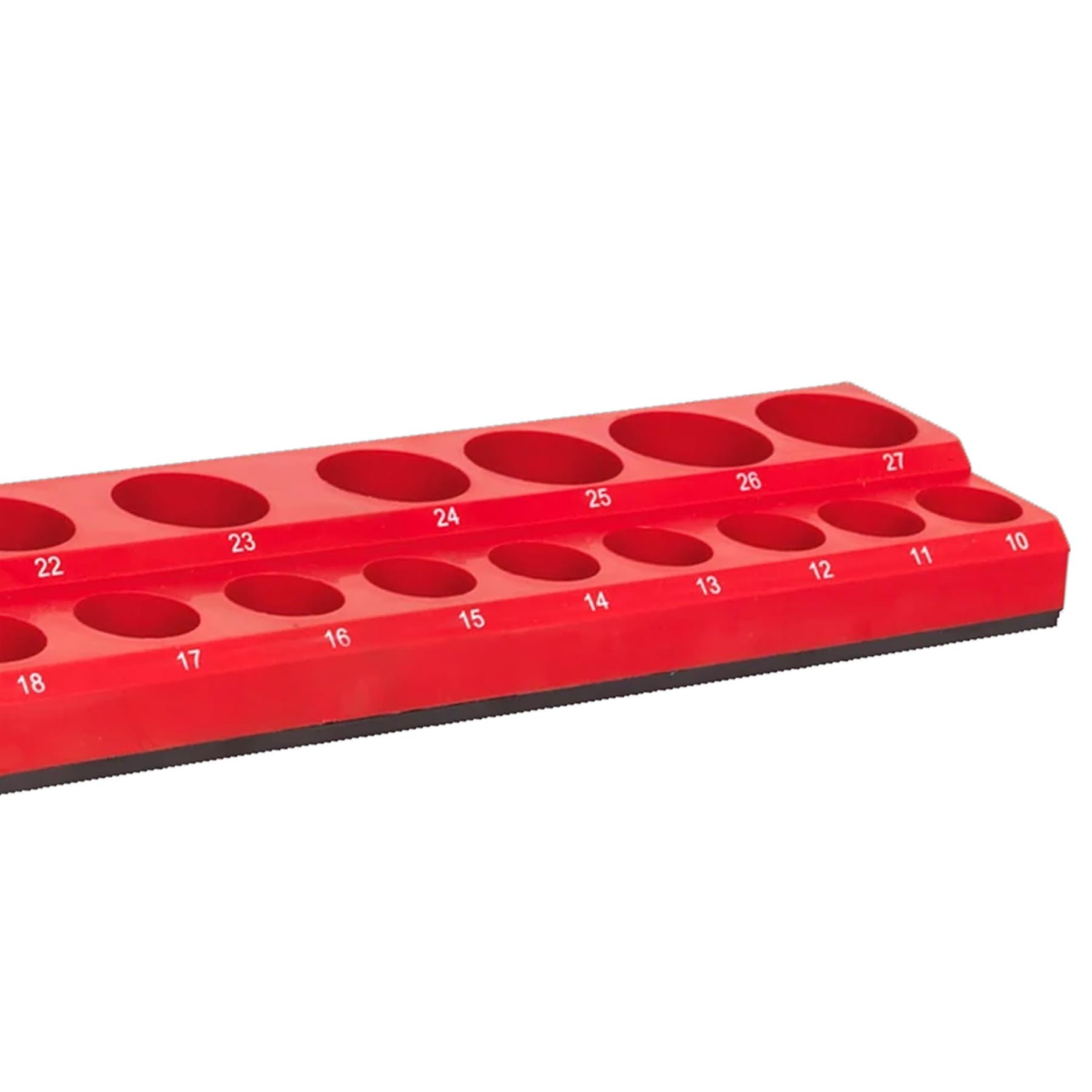 Sealey Socket Holder Magnetic 1/2"Sq Drive Capacity 19 Sockets