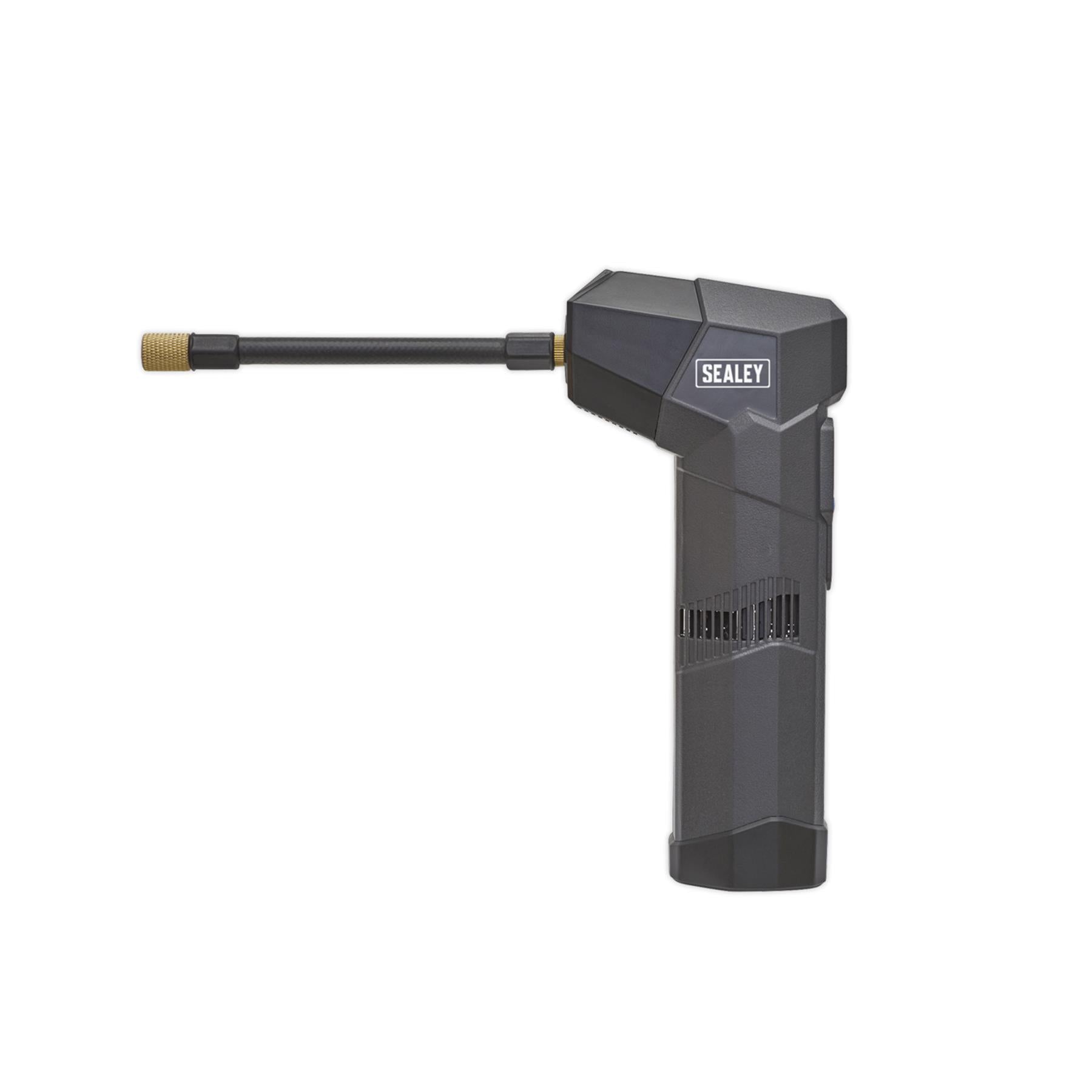 Sealey Compact R/Charge Tyre Inflator & Power Bank with Work Light