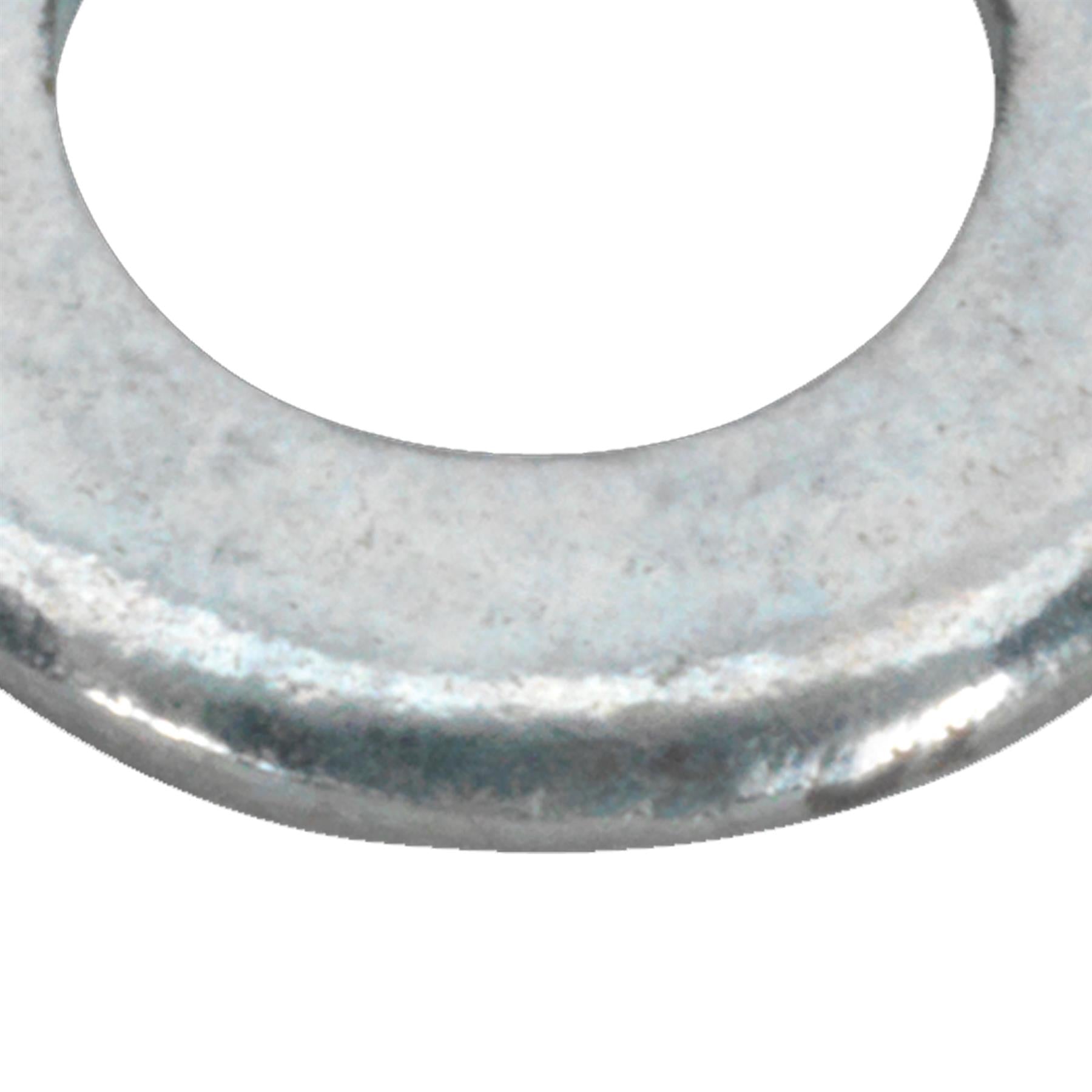 Sealey Flat Washer DIN 125 M4 x 9mm Form A Zinc Pack of 100