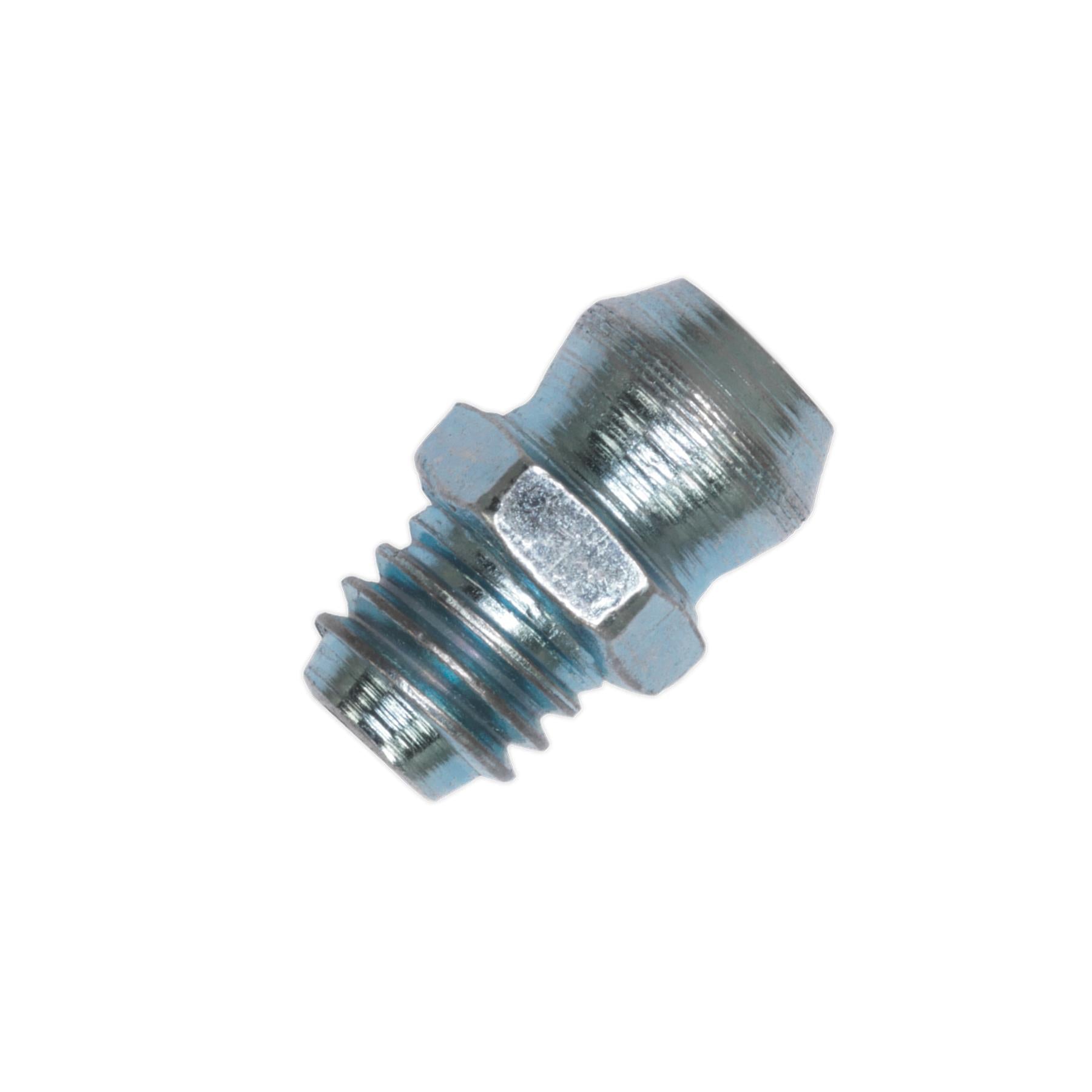 Sealey Grease Nipple Straight 6 x 1mm Pack of 25
