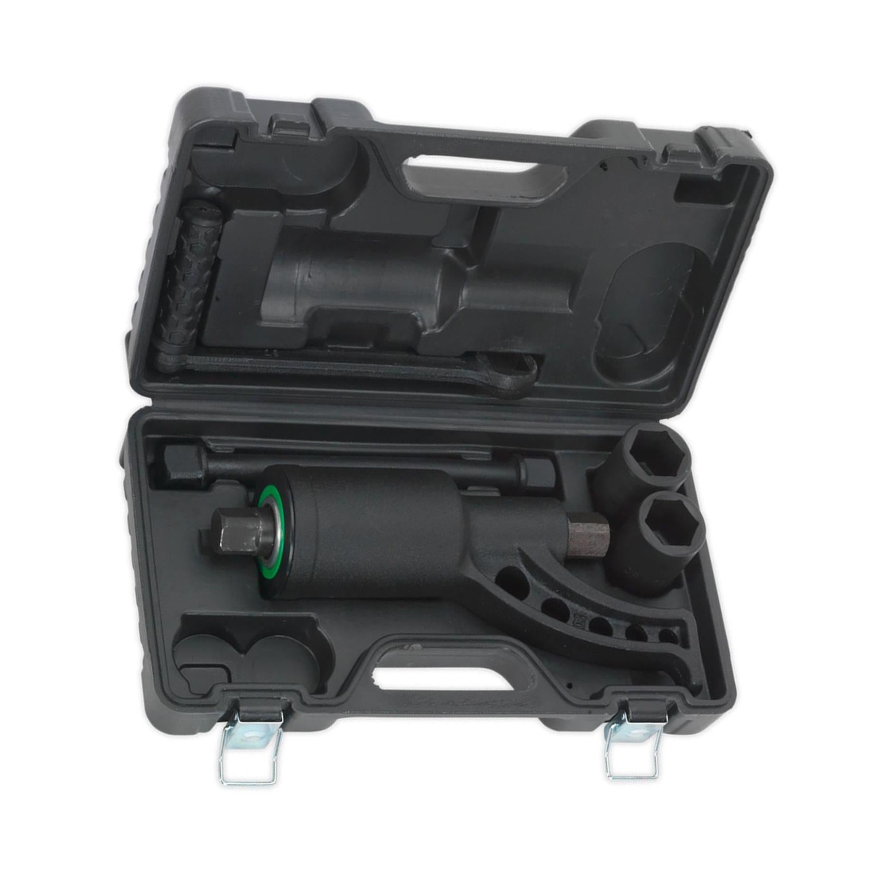 Sealey Torque Multiplier Wheel Nut Wrench 65:1- Removing/Installing Storage Case