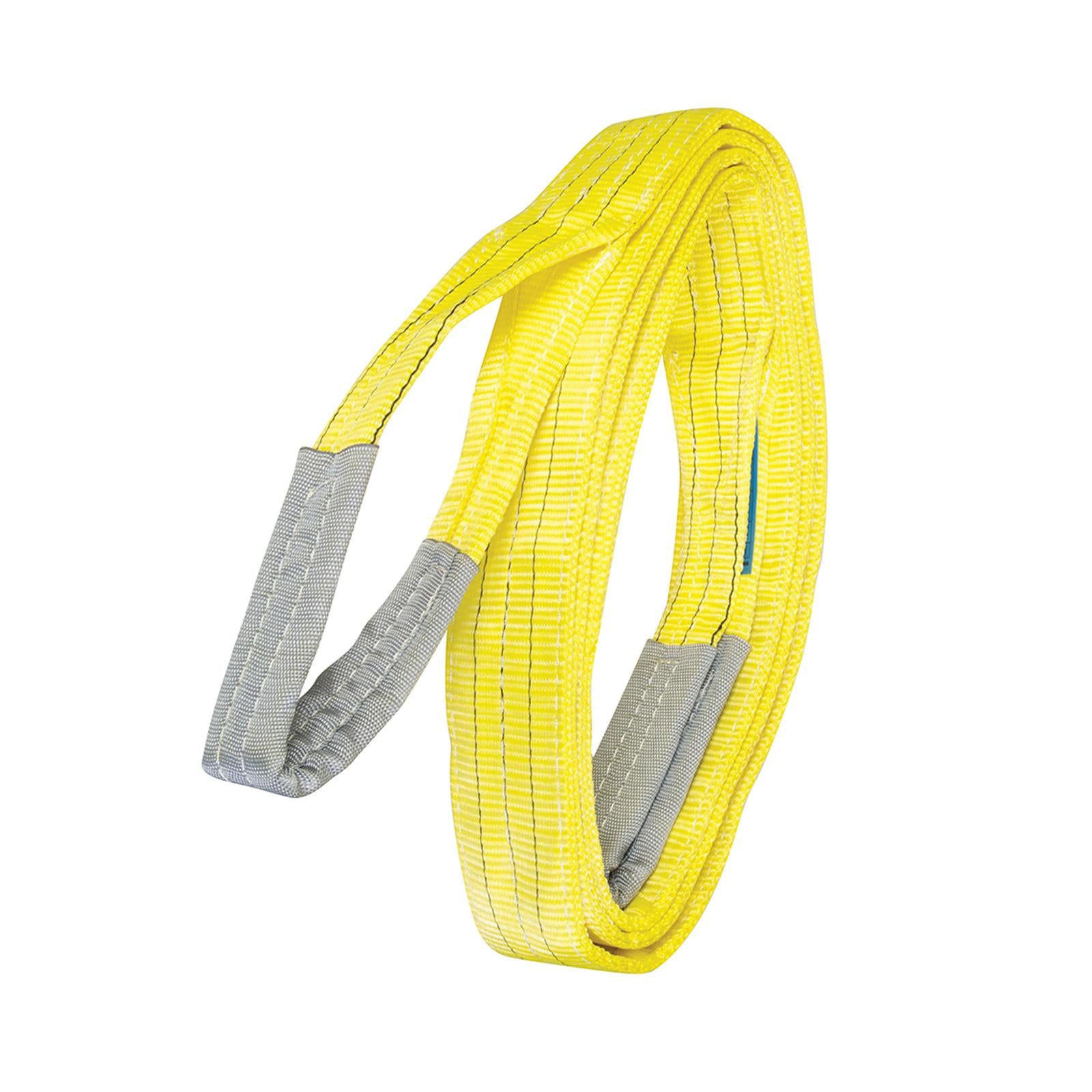 Cargo Sling 3 Tonne 4M Heavy Duty Strong Lifting Crane Strap Chemical Resistant